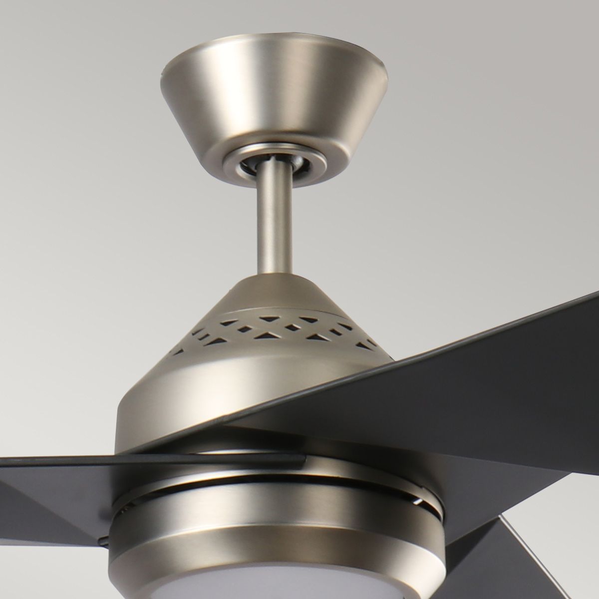 Kichler Jade 60" LED Fan - Antique Pewter