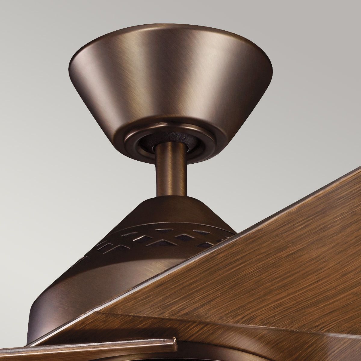 Kichler Jade 60" LED Fan - Oil Brushed Bronze