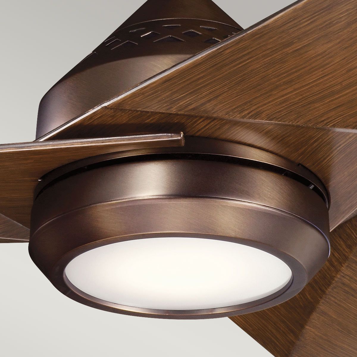 Kichler Jade 60" LED Fan - Oil Brushed Bronze