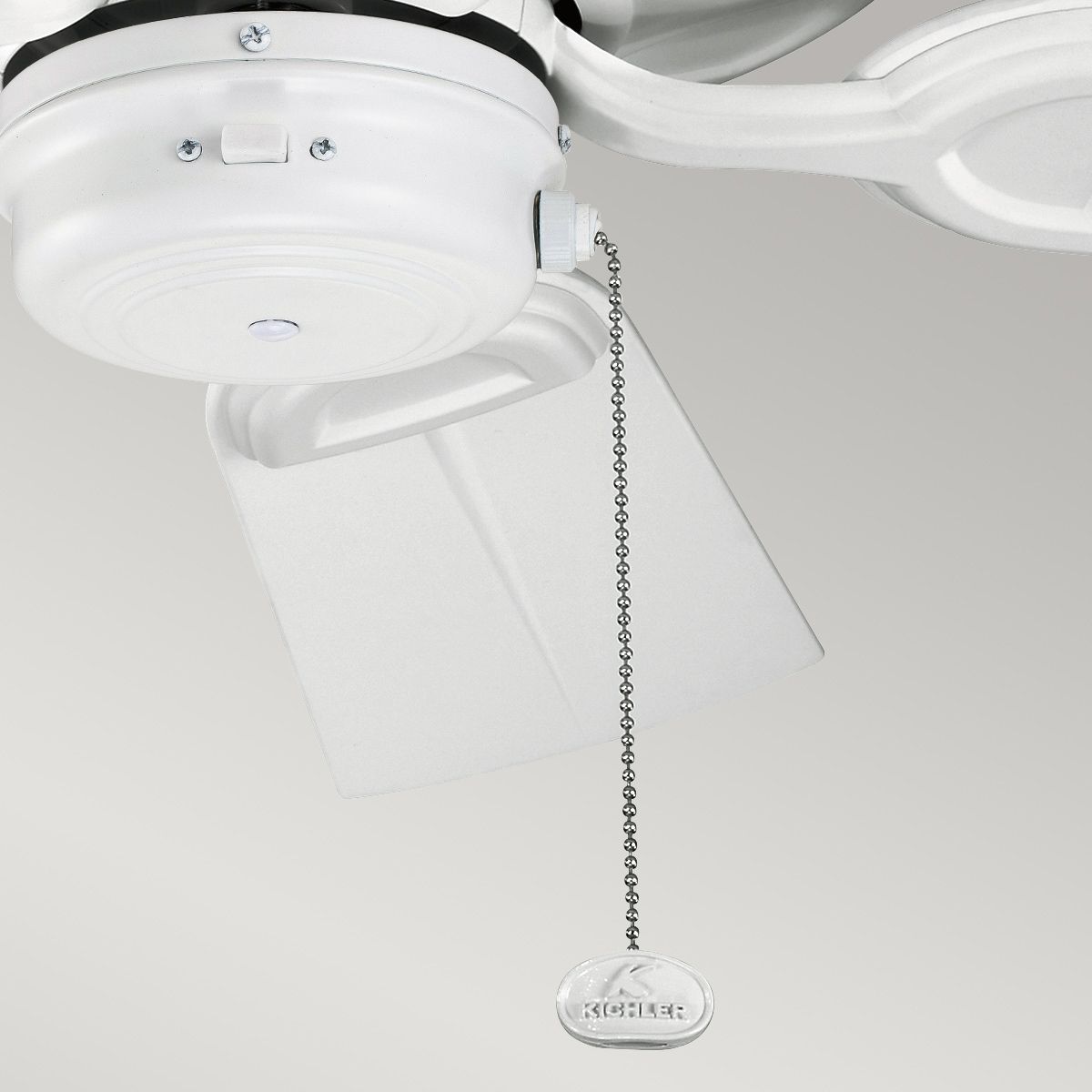 Kichler Kevlar 42" Fan - Matte White