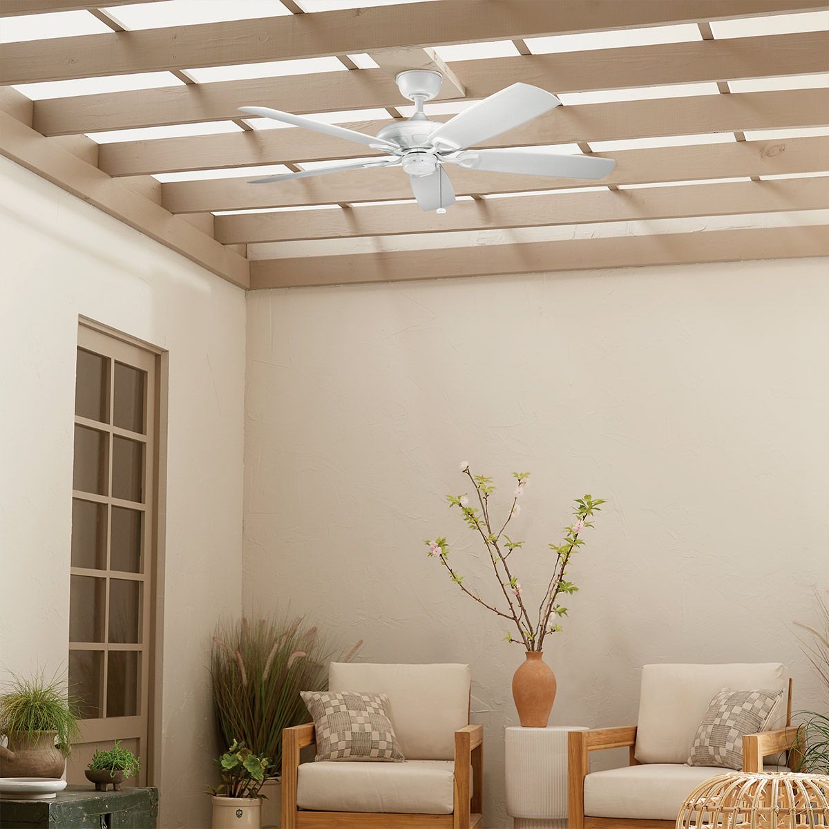 Kichler Kevlar 42" Fan - Matte White