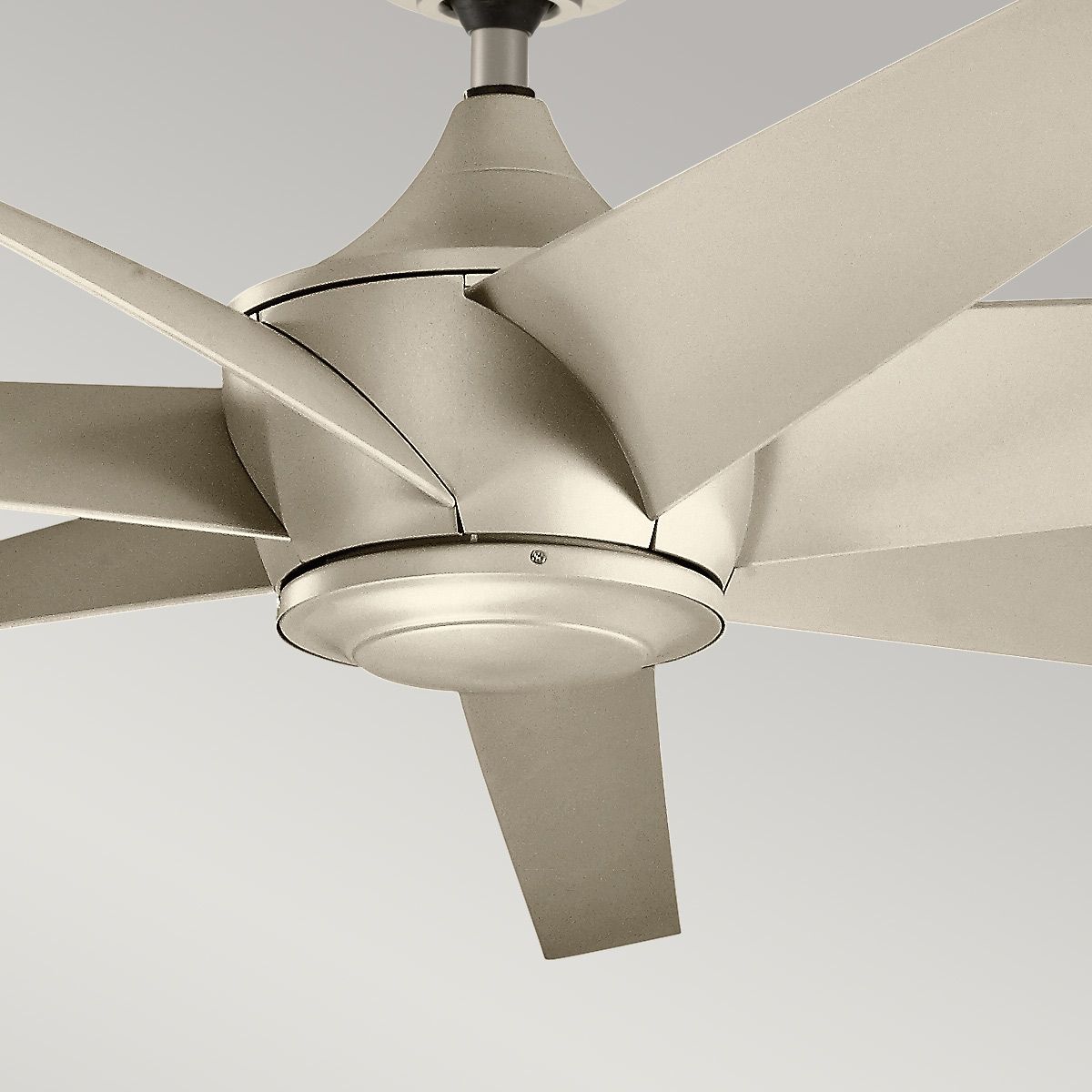 Kichler Lehr 80" Fan - Antique Satin Silver