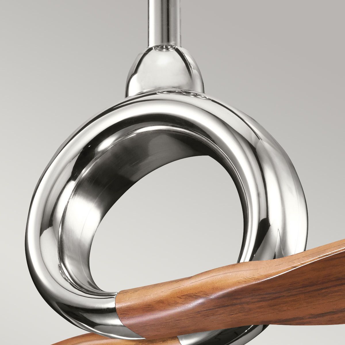 Kichler Link 54" Fan - Polished Nickel