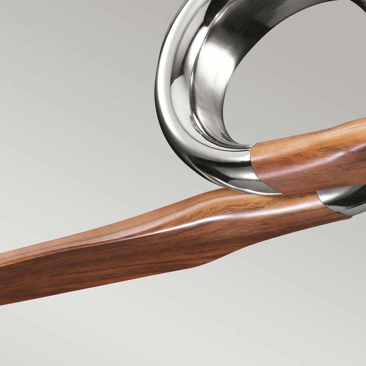 Kichler Link 54" Fan - Polished Nickel