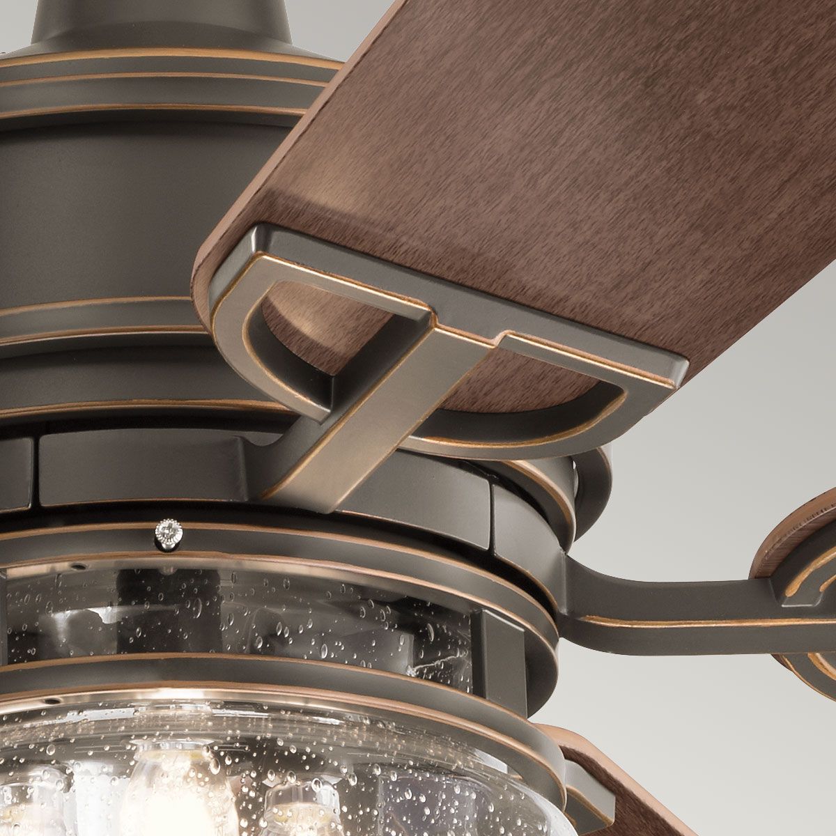 Kichler Lyndon LED 52" Fan - Olde Bronze