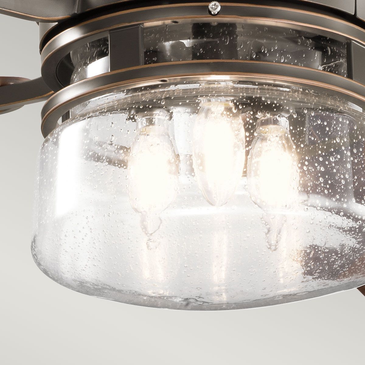 Kichler Lyndon LED 52" Fan - Olde Bronze