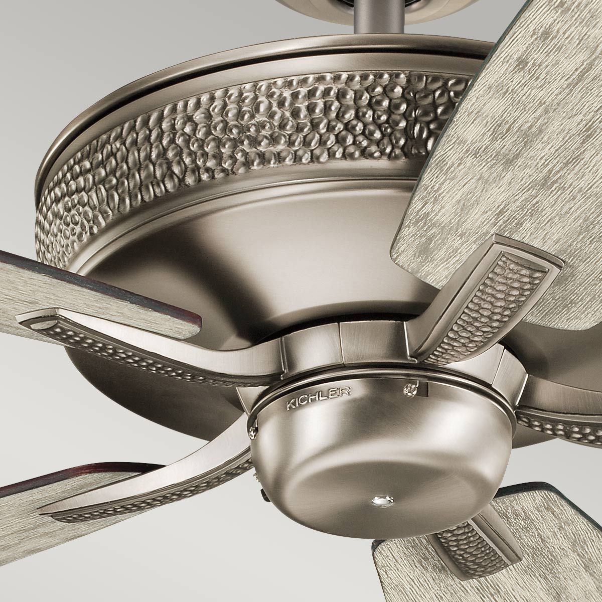 Kichler Monarch II 52" Fan - Burnished Antique Pewter