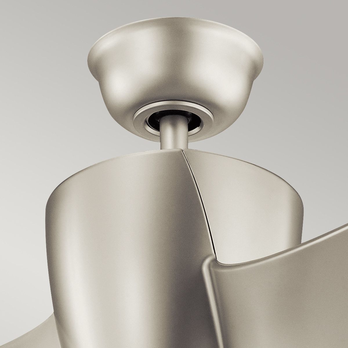 Kichler Phree LED 56" Fan - Brushed Nickel