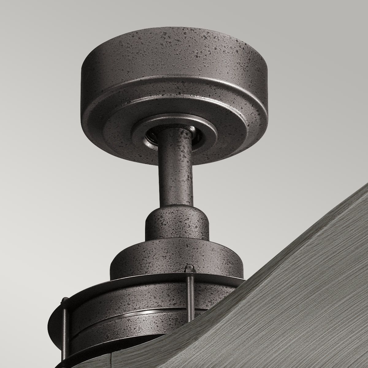 Kichler Ried 56" Fan - Anvil Iron