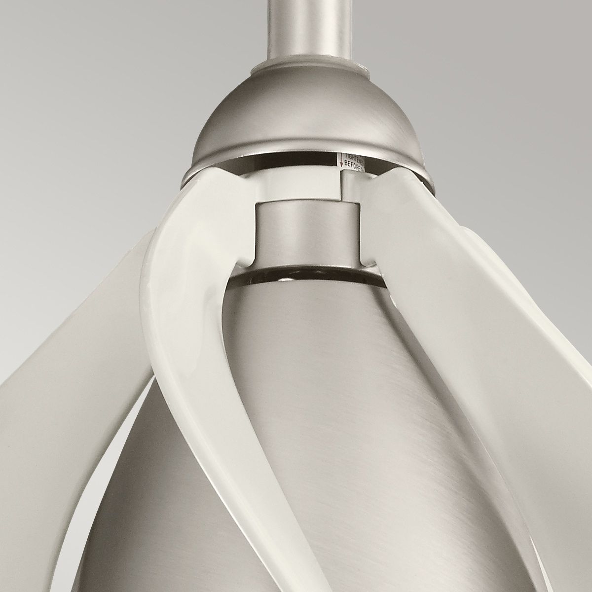 Kichler Terna LED 15" Fan - Brushed Nickel