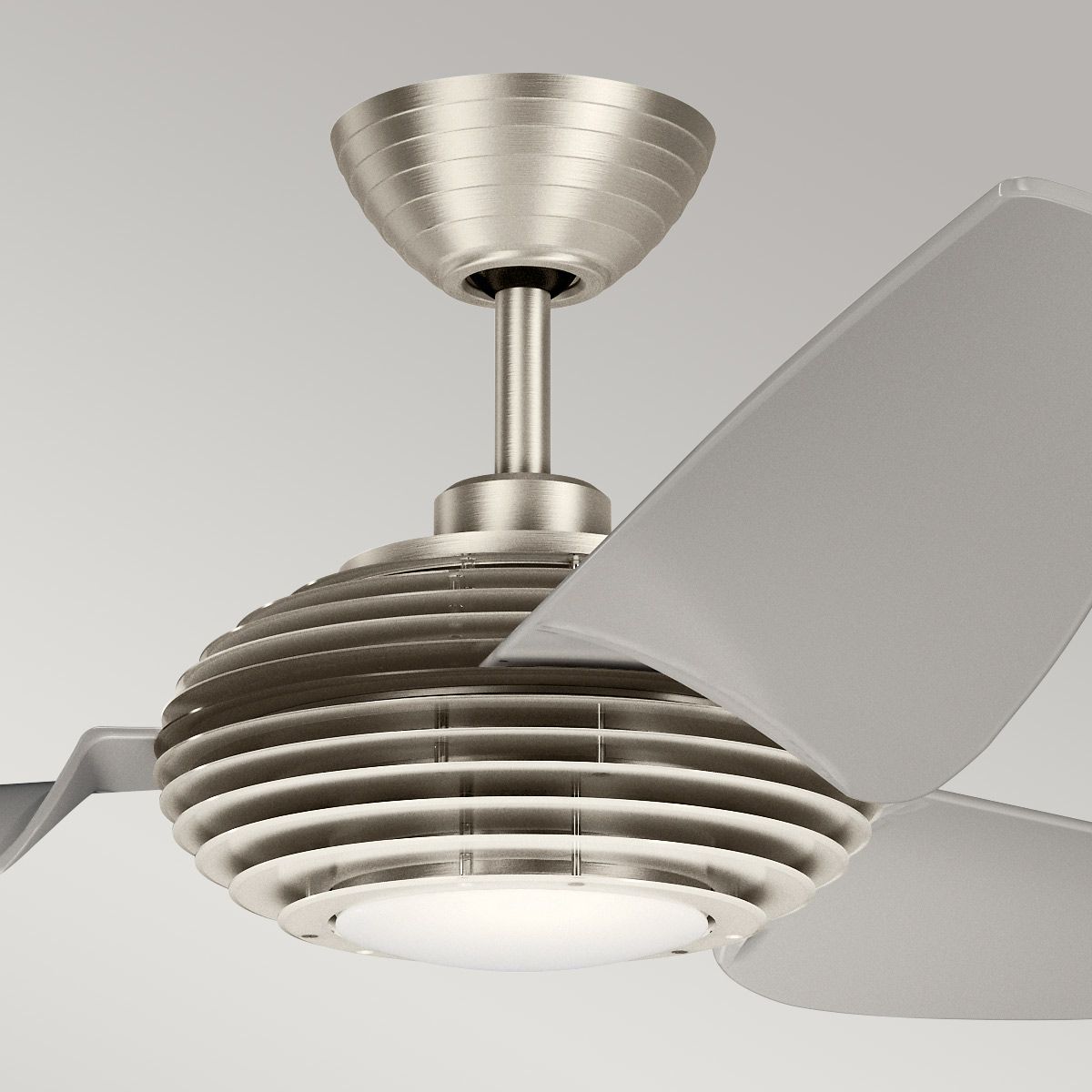 Kichler Voya 60" Fan - Brushed Stainless Steel