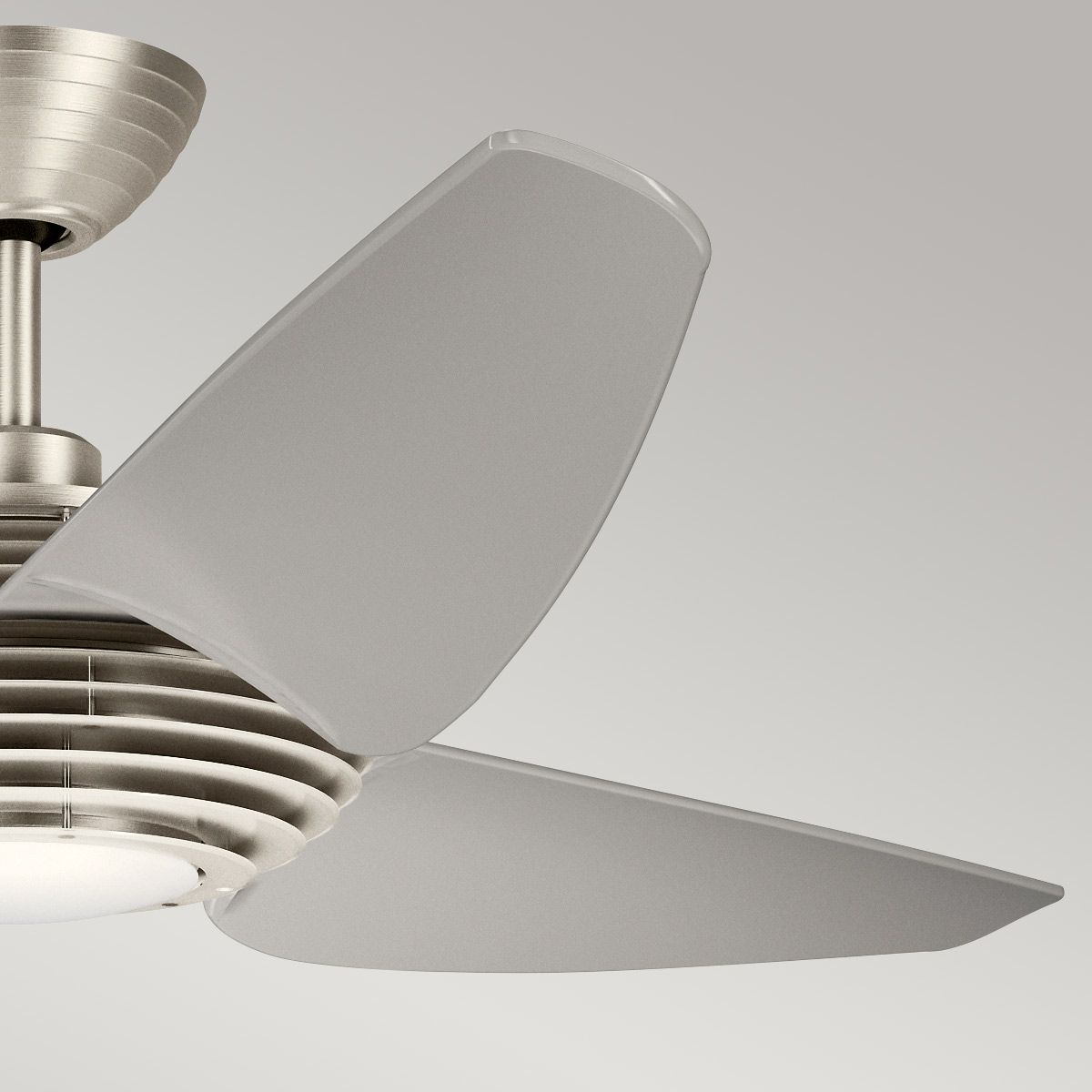 Kichler Voya 60" Fan - Brushed Stainless Steel