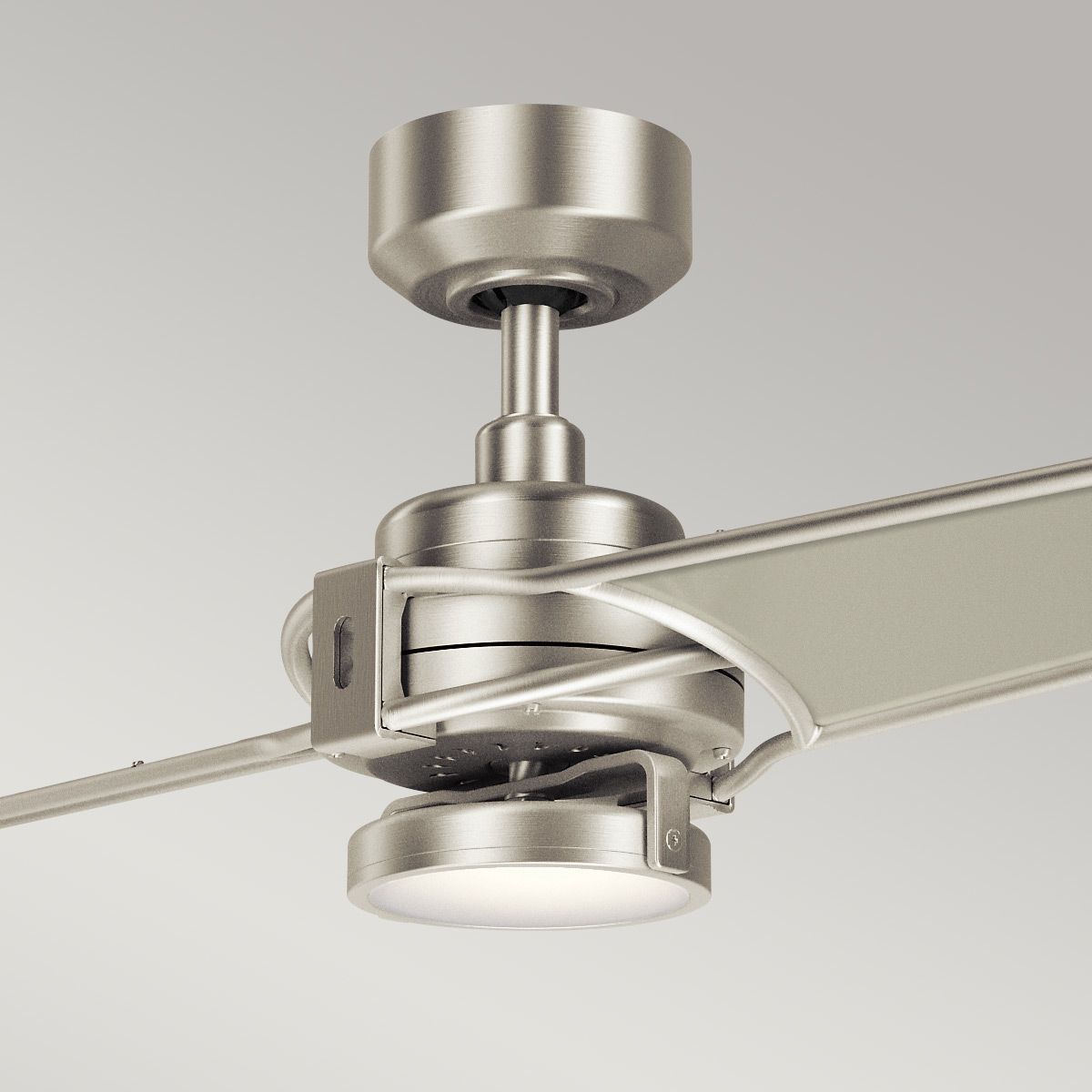 Kichler Xety LED 56" Fan - Brushed Nickel