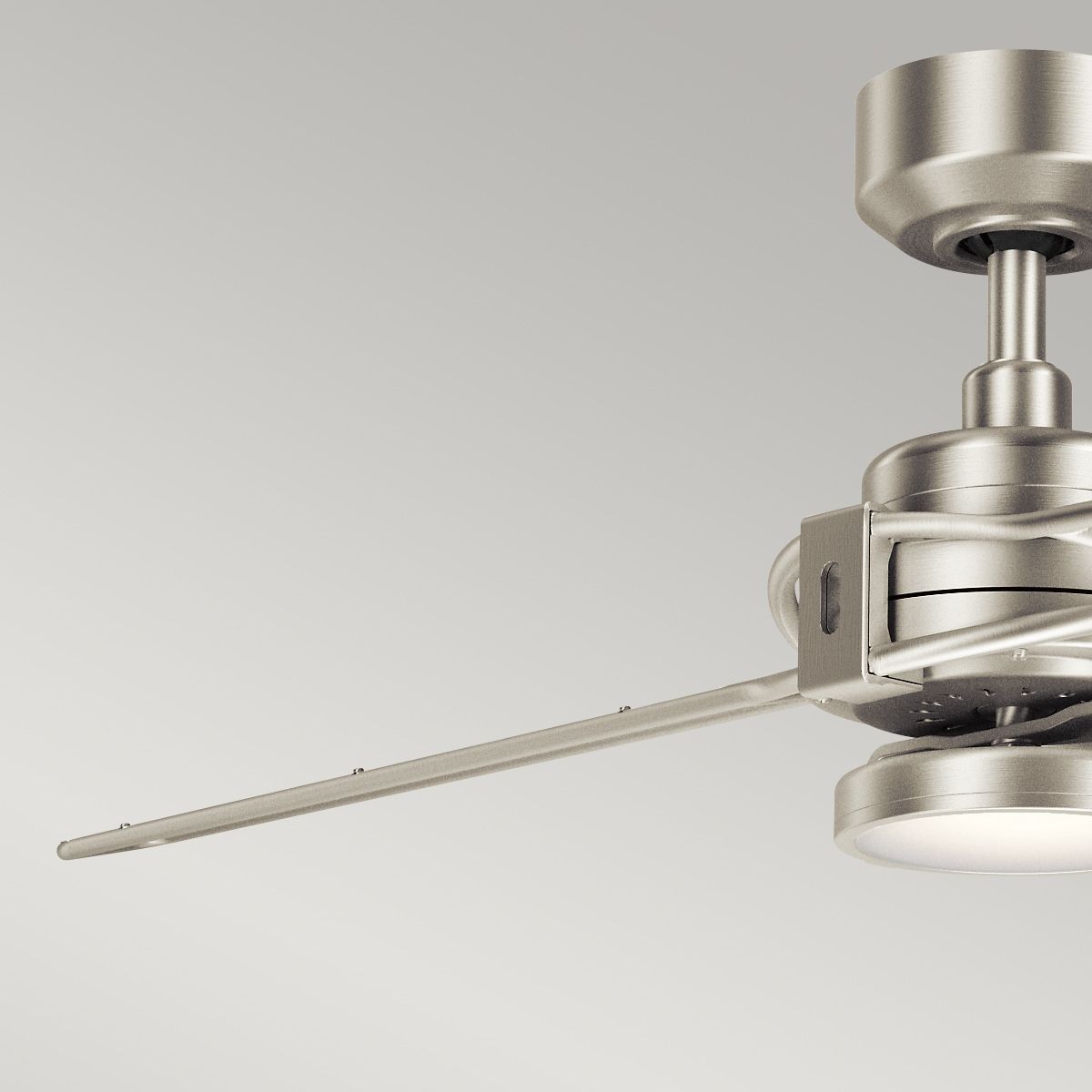 Kichler Xety LED 56" Fan - Brushed Nickel