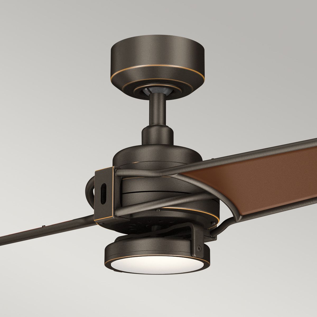 Kichler Xety LED 56" Fan - Olde Bronze