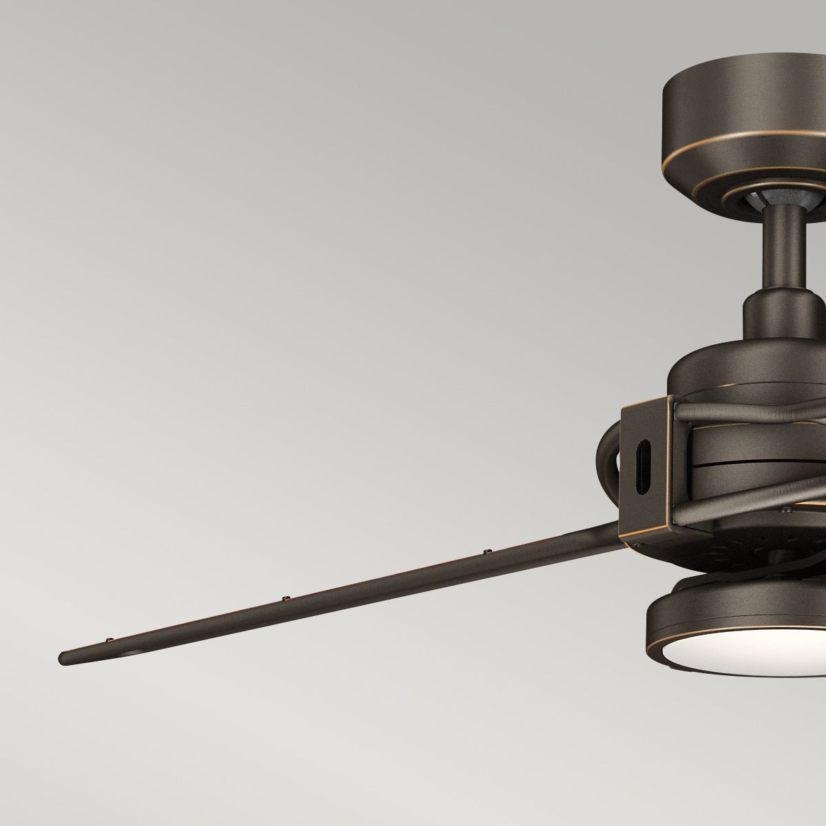 Kichler Xety LED 56" Fan - Olde Bronze