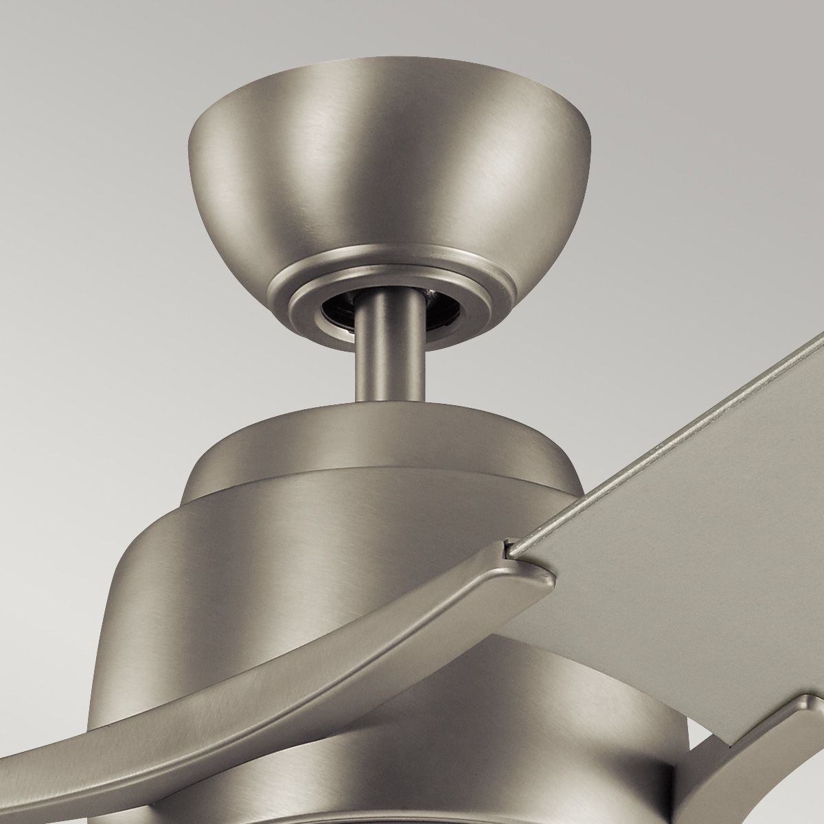 Kichler Zeus LED 60" Fan - Brushed Nickel