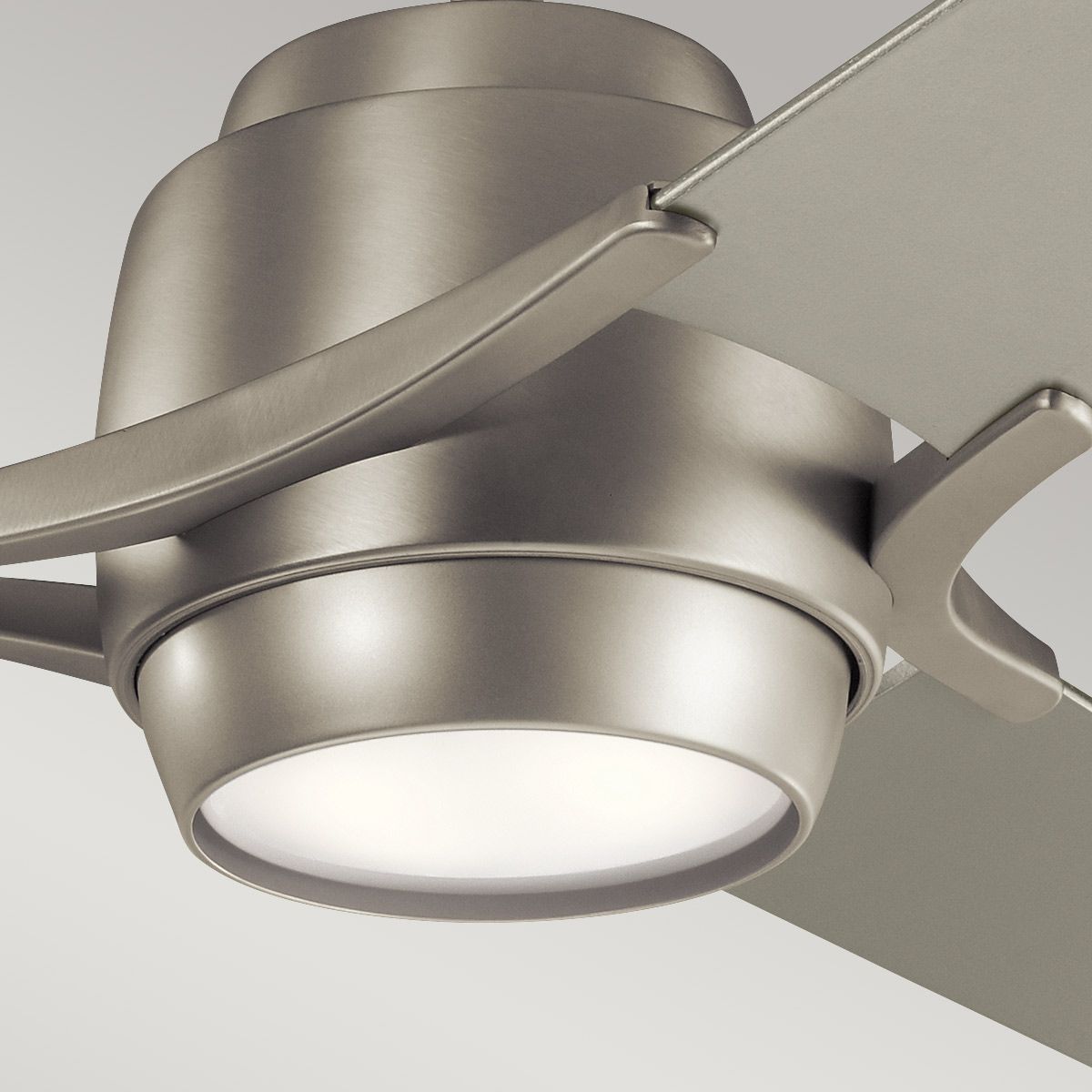 Kichler Zeus LED 60" Fan - Brushed Nickel