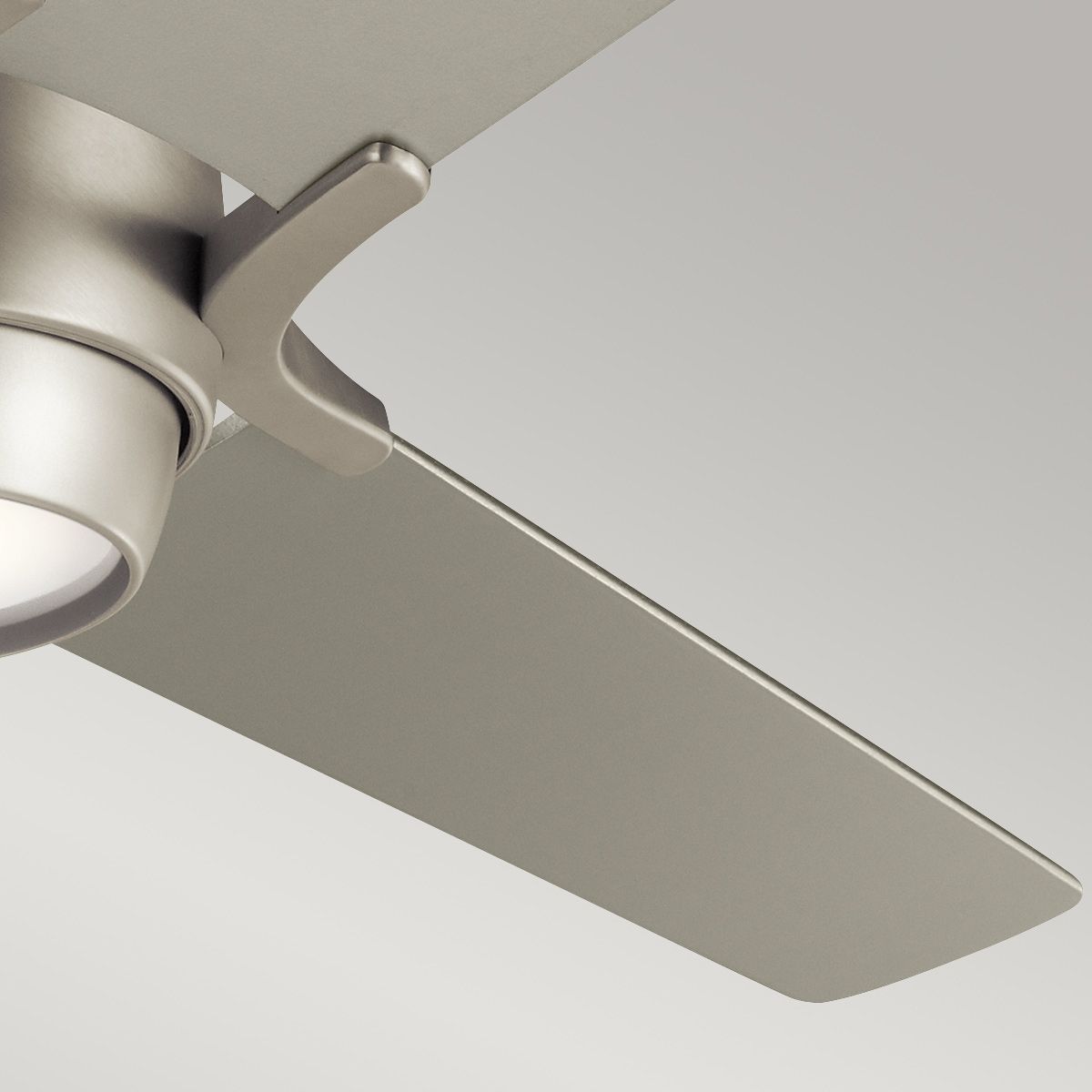Kichler Zeus LED 60" Fan - Brushed Nickel