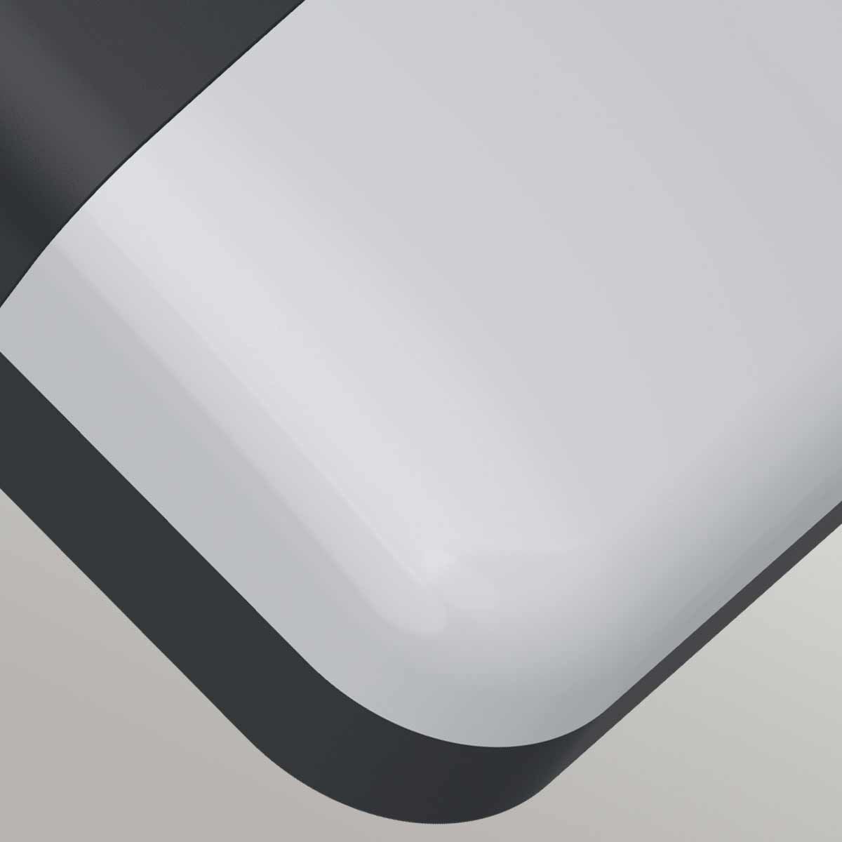 Elstead Lars LED Wall Light - Black