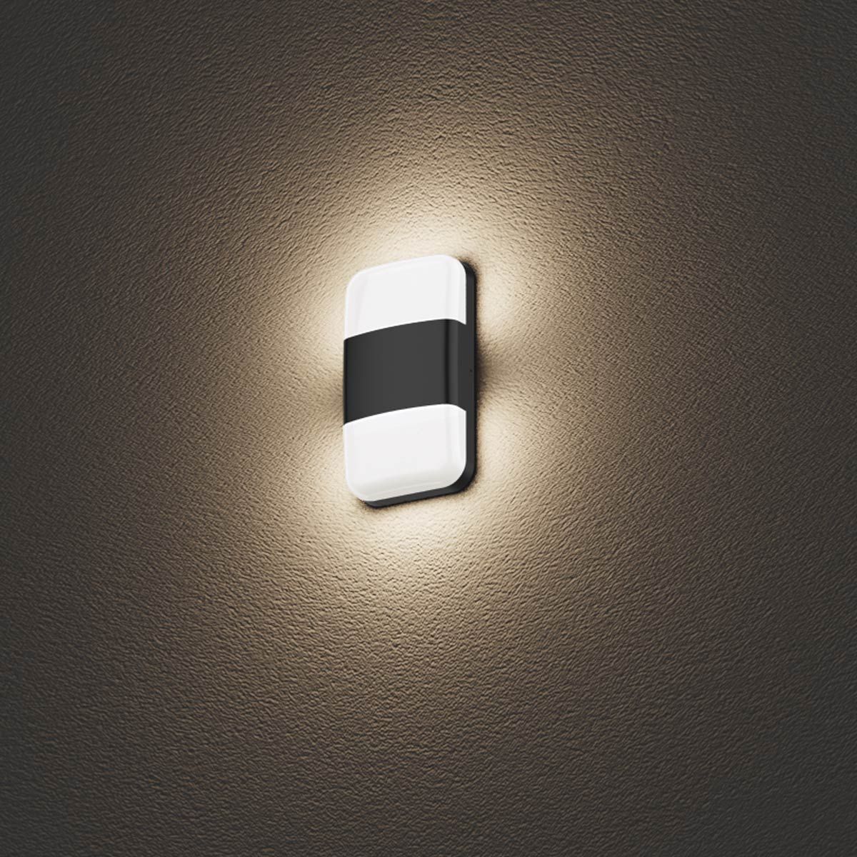 Elstead Lars LED Wall Light - Black