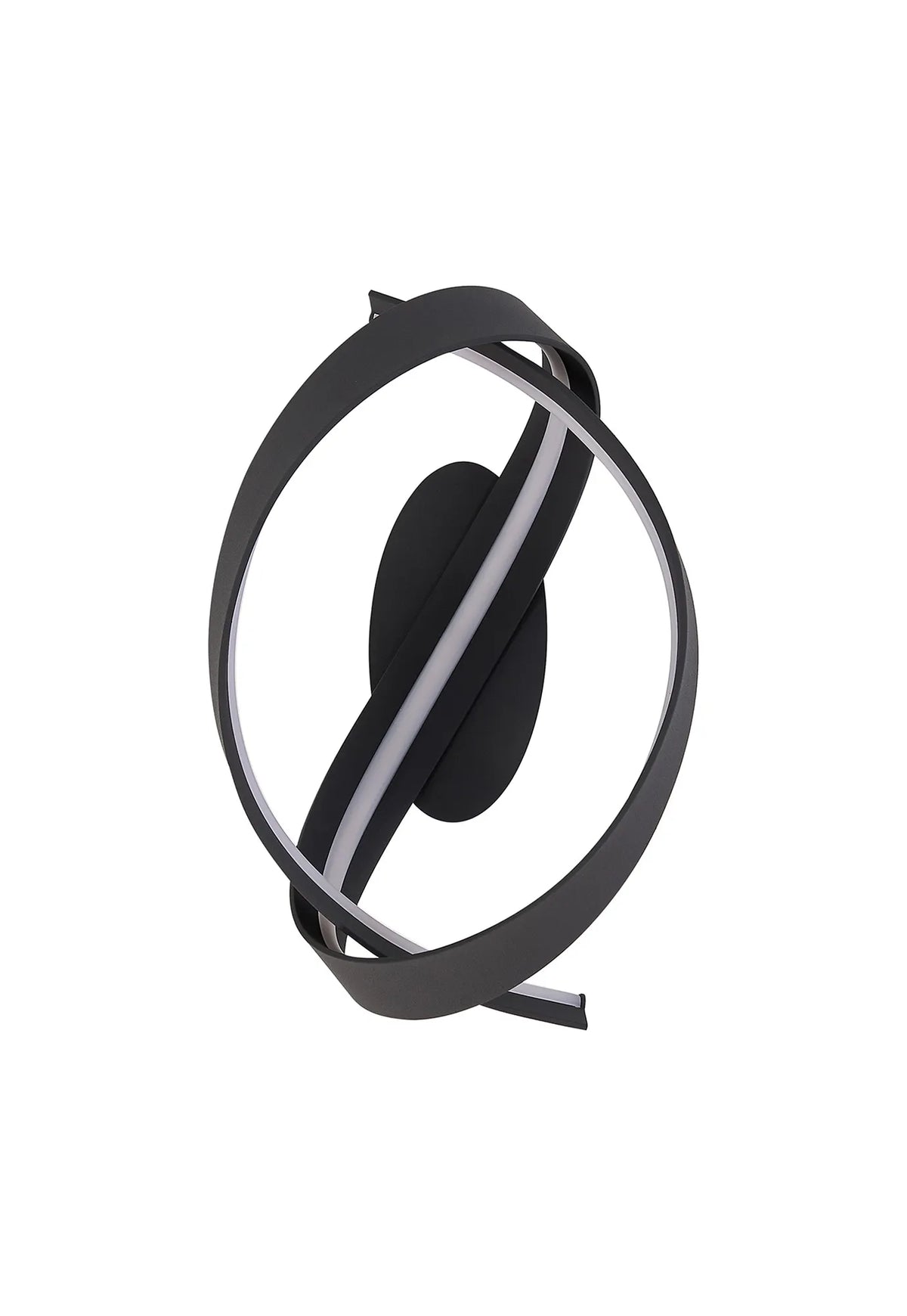 Fabula Laven Loop Wall Light – 33 cm – Dark Grey