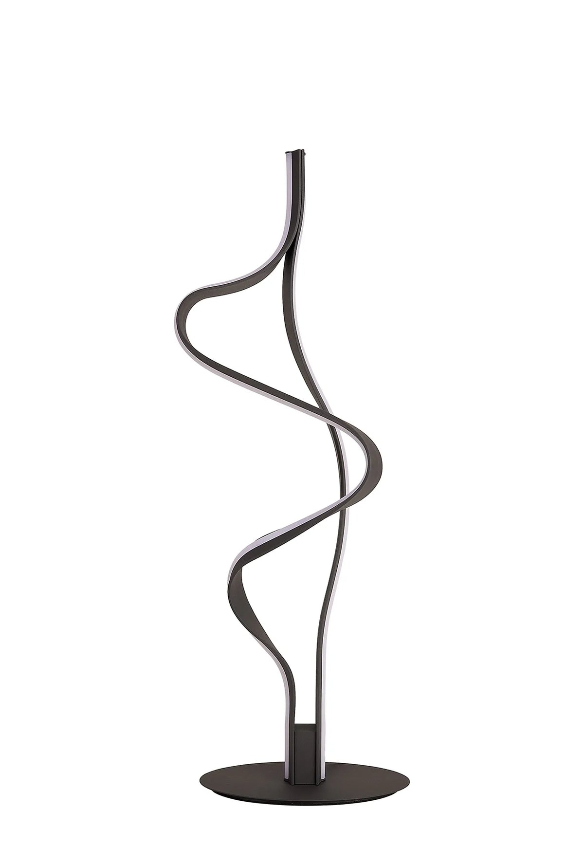 Fabula Laven Table Lamp – 20 cm – Dark Grey