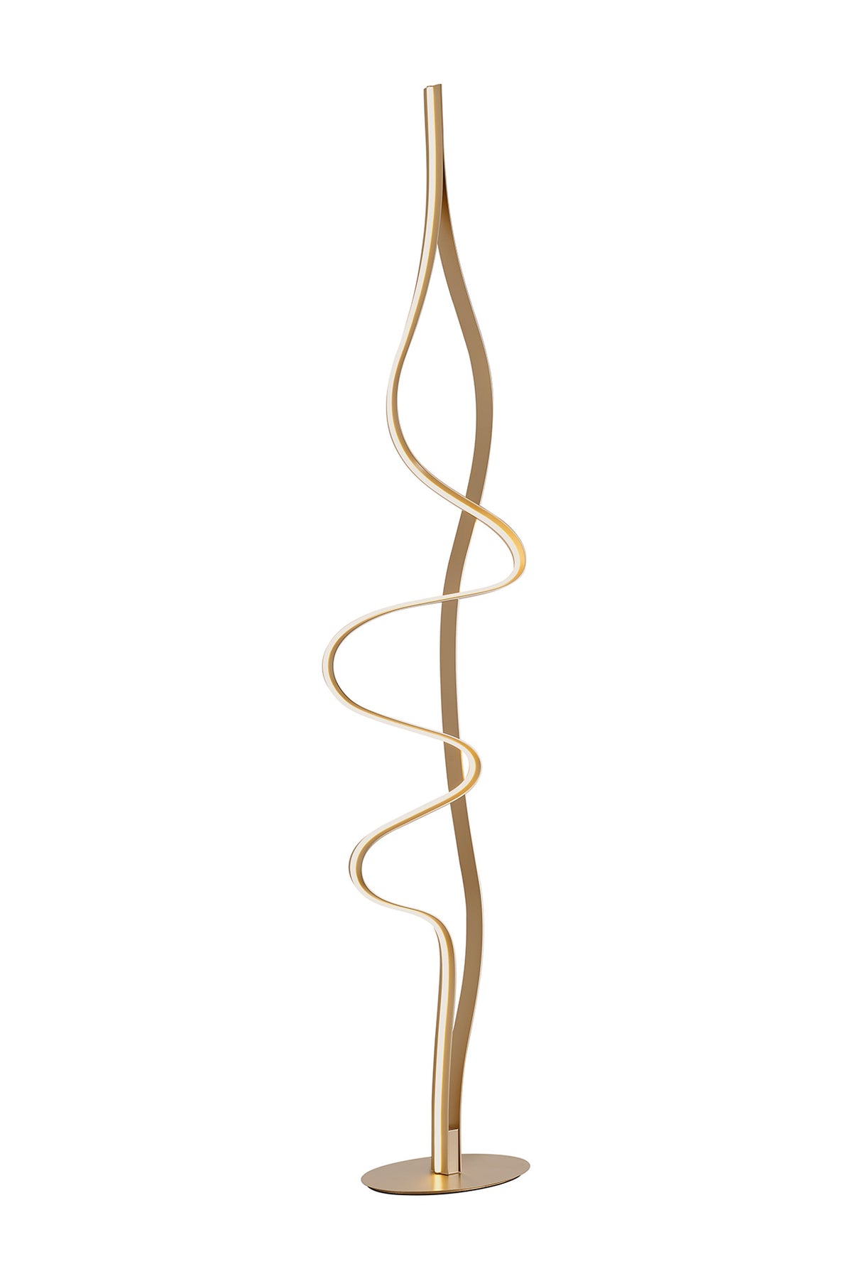 Fabula Laven Floor Lamp – 20 cm – Gold 20 cm