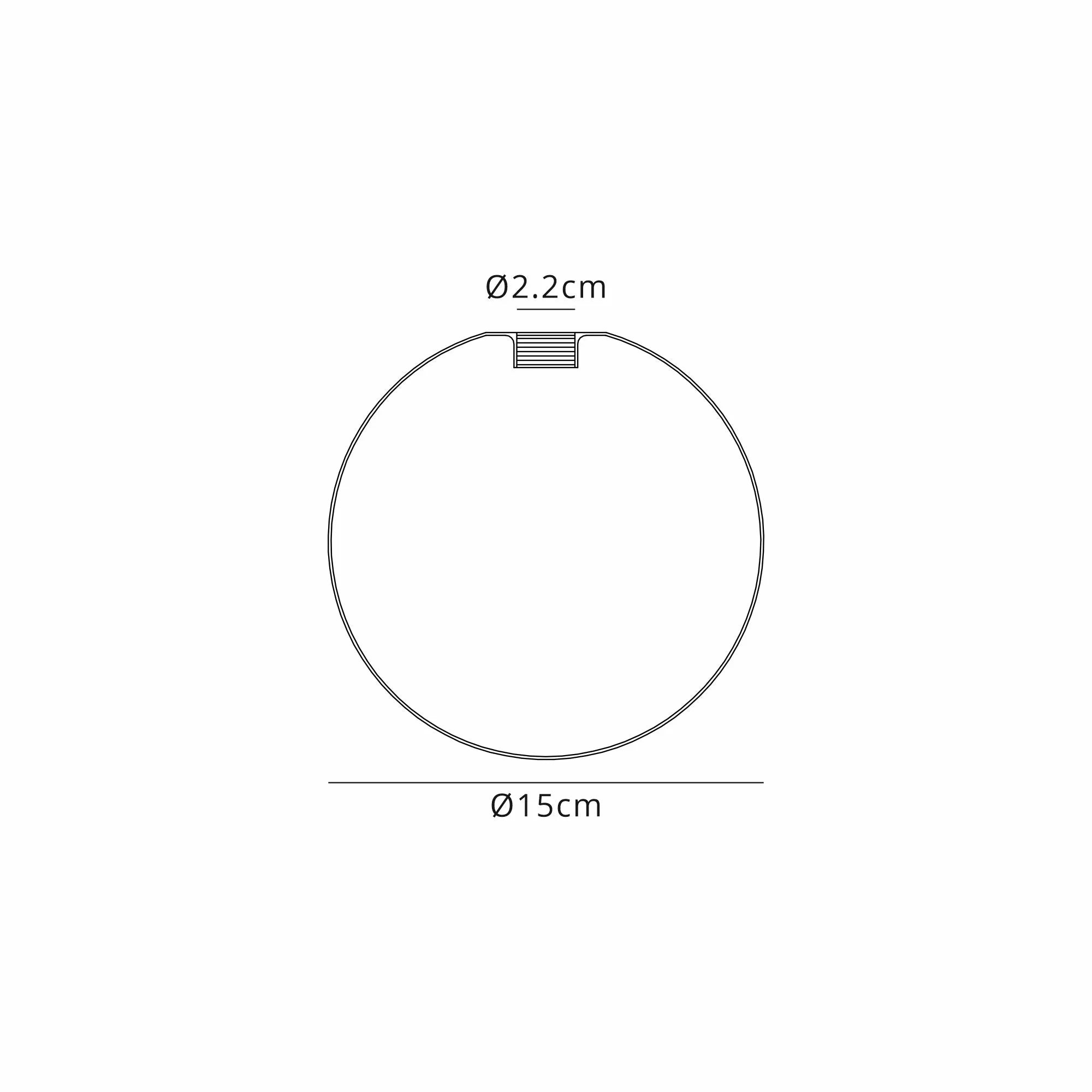 Deacon 15cm Round Amber Plated Glass
