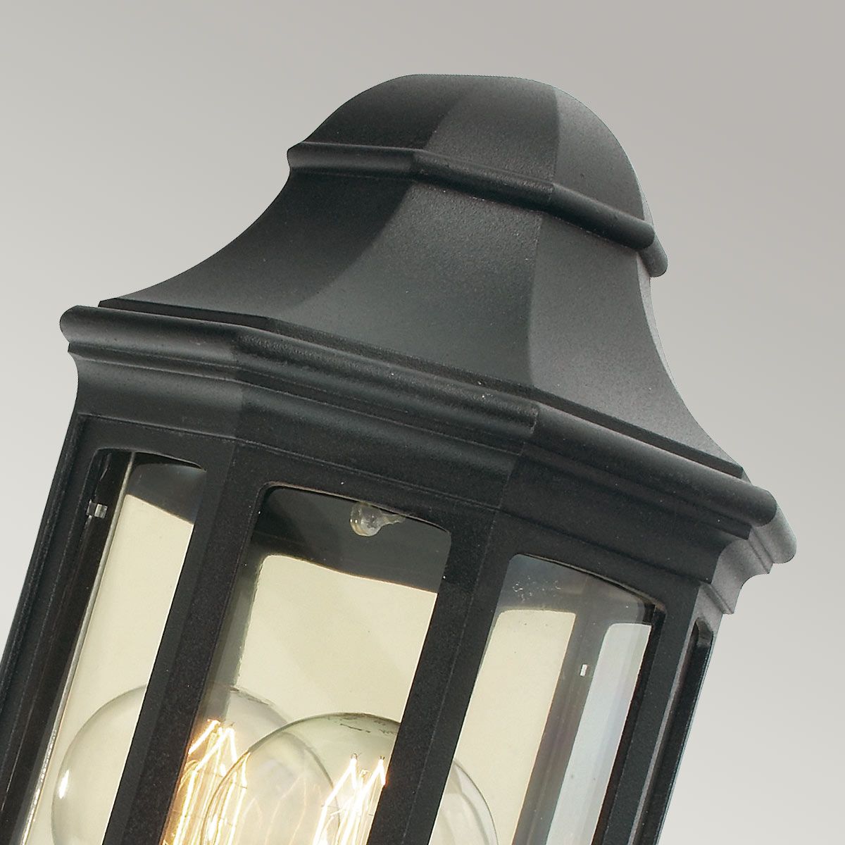 Norlys Malaga Mini Single Wall Lantern - Black