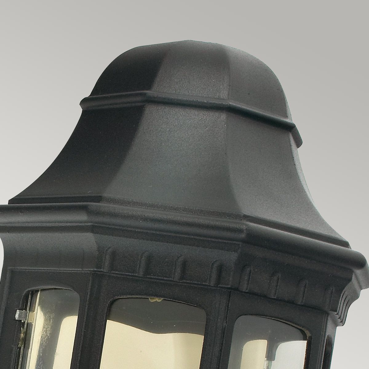 Norlys Malaga Single Wall Lantern - Black
