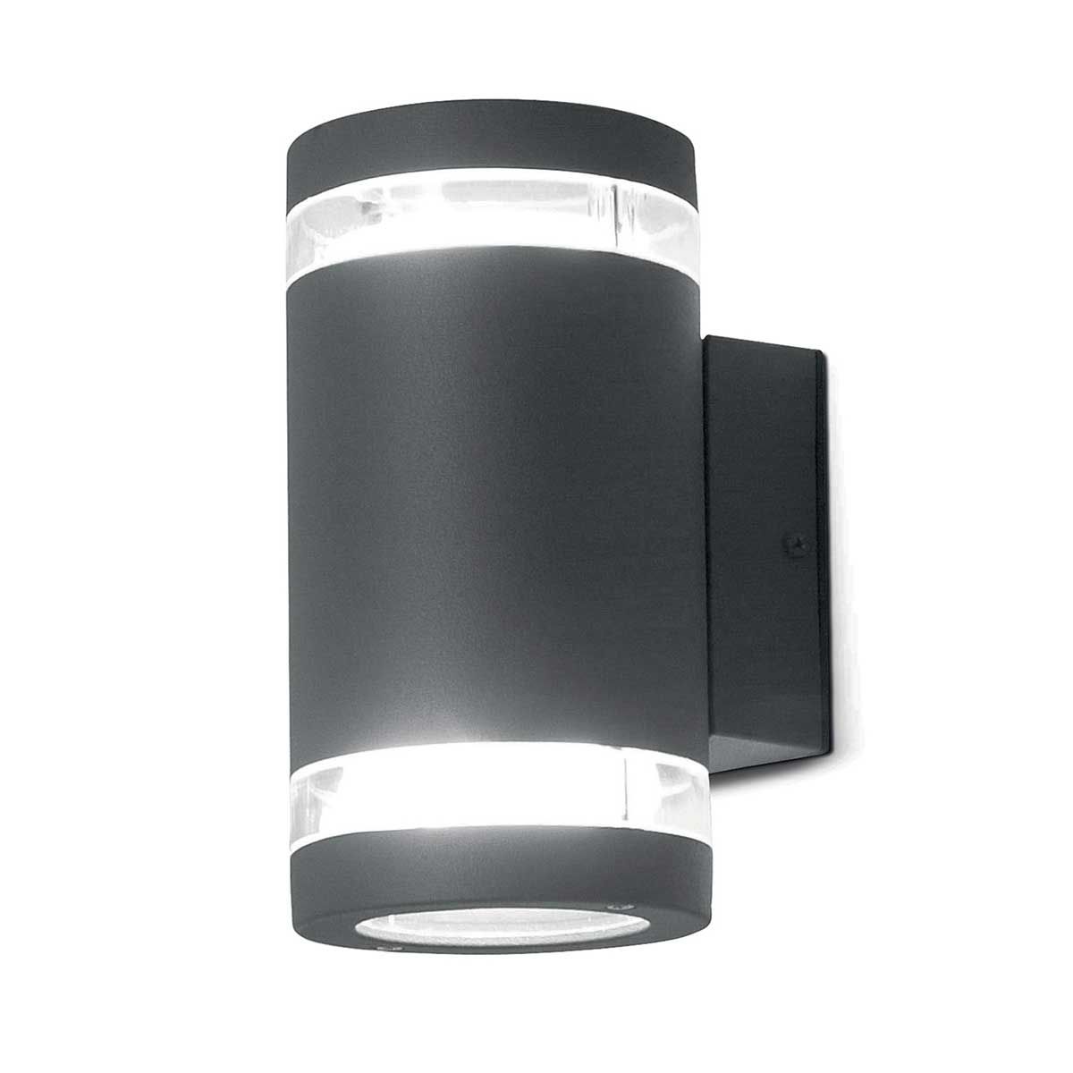 Elstead Magnus 2 Light Wall Light - Graphite