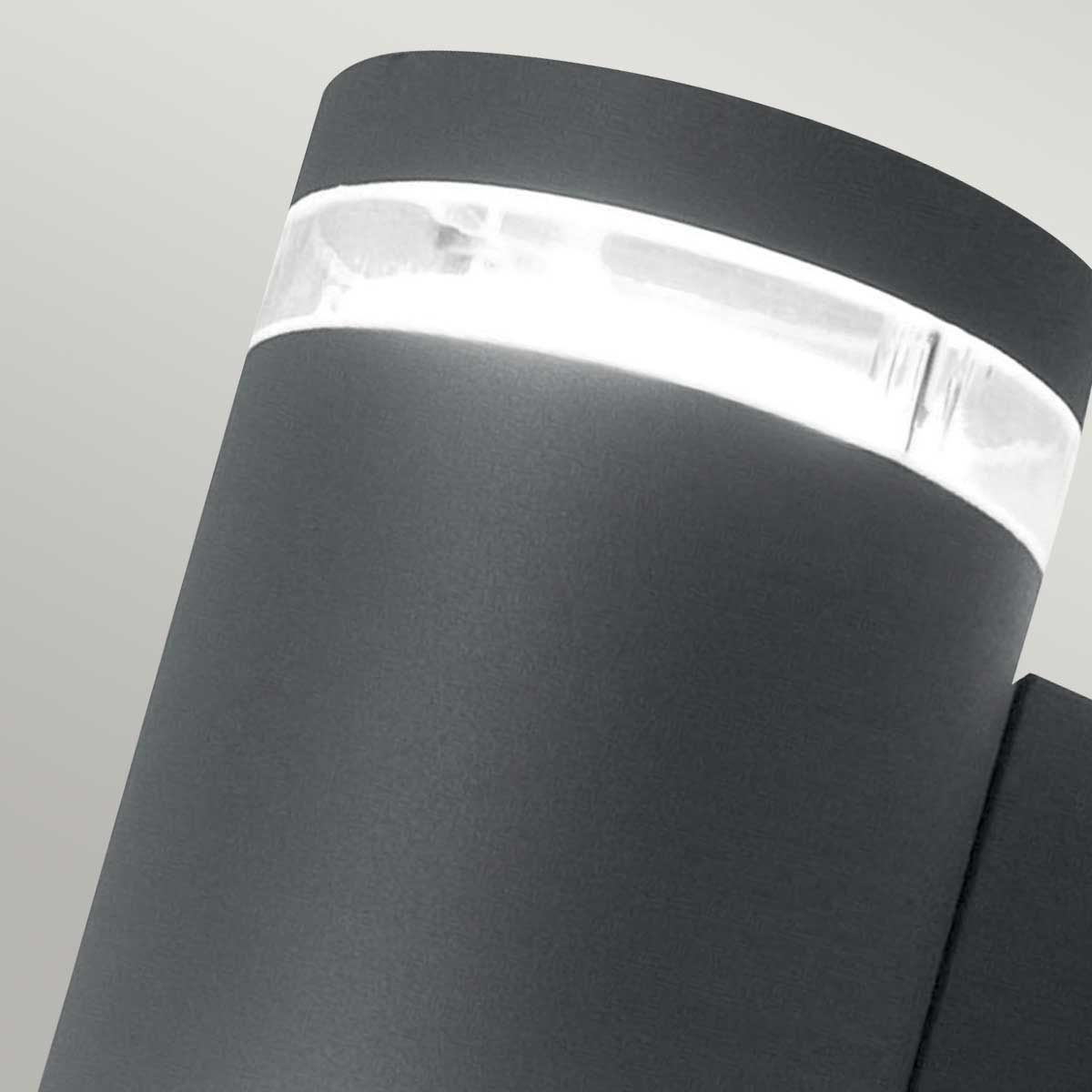 Elstead Magnus 2 Light Wall Light - Graphite