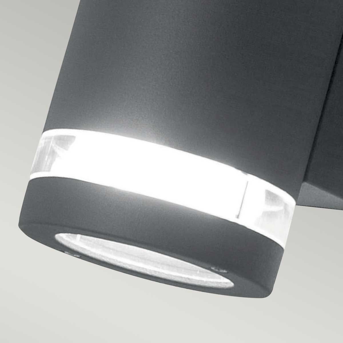 Elstead Magnus 2 Light Wall Light - Graphite