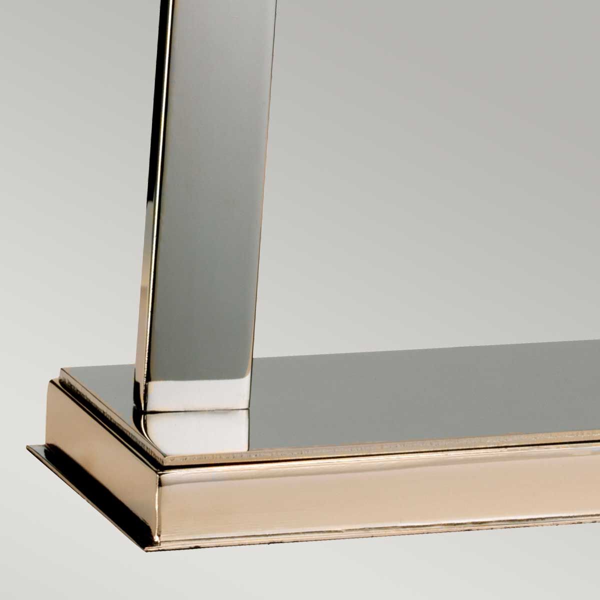Elstead Magro Single Table Lamp - Polished Nickel