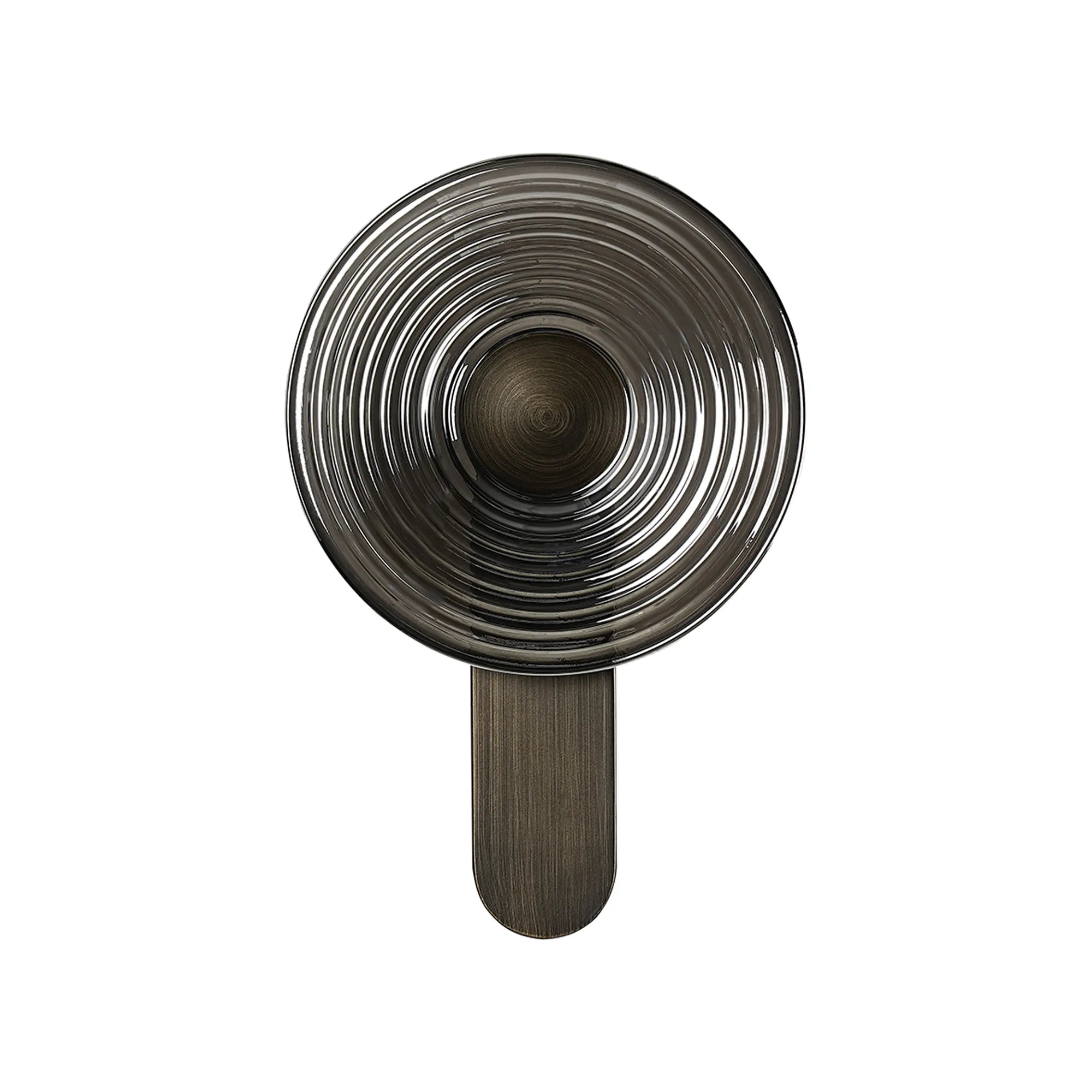 Milton Wall Lamp - Bronze & Smoke