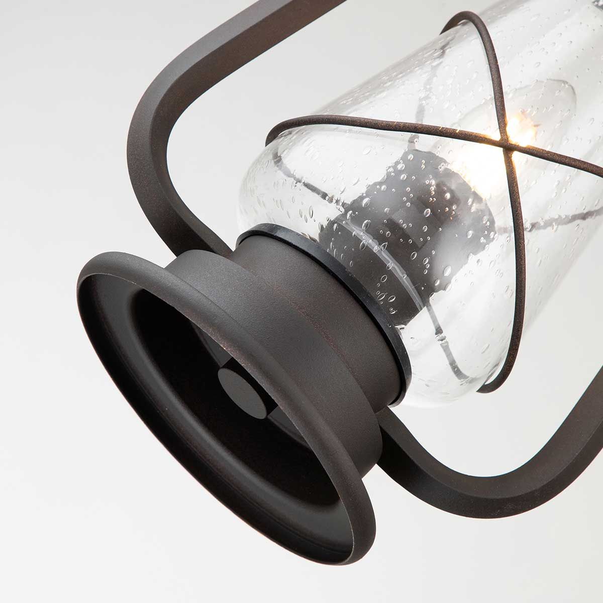 Elstead Miners Single Chain Lantern - Old Bronze