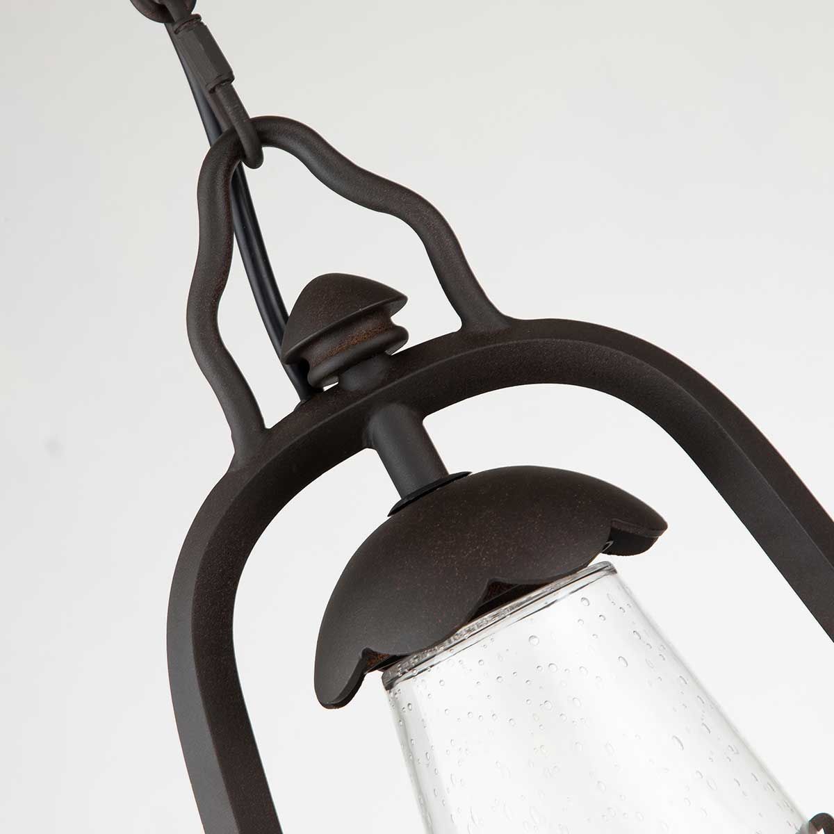 Elstead Miners Single Chain Lantern - Old Bronze