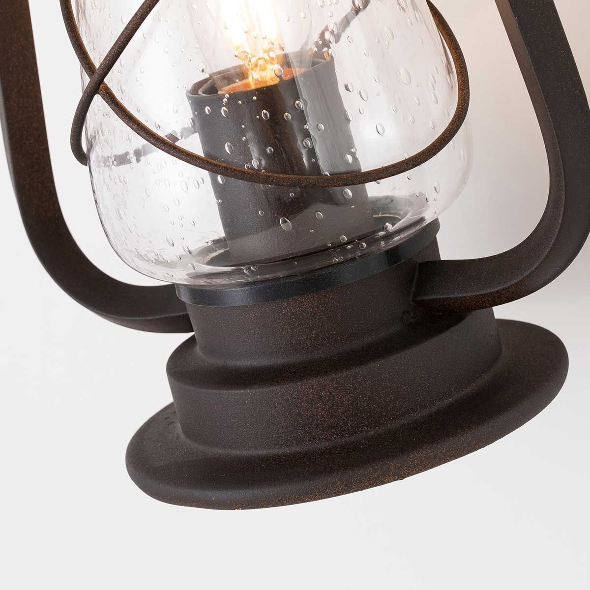 Elstead Miners Single Wall Lantern - Old Bronze