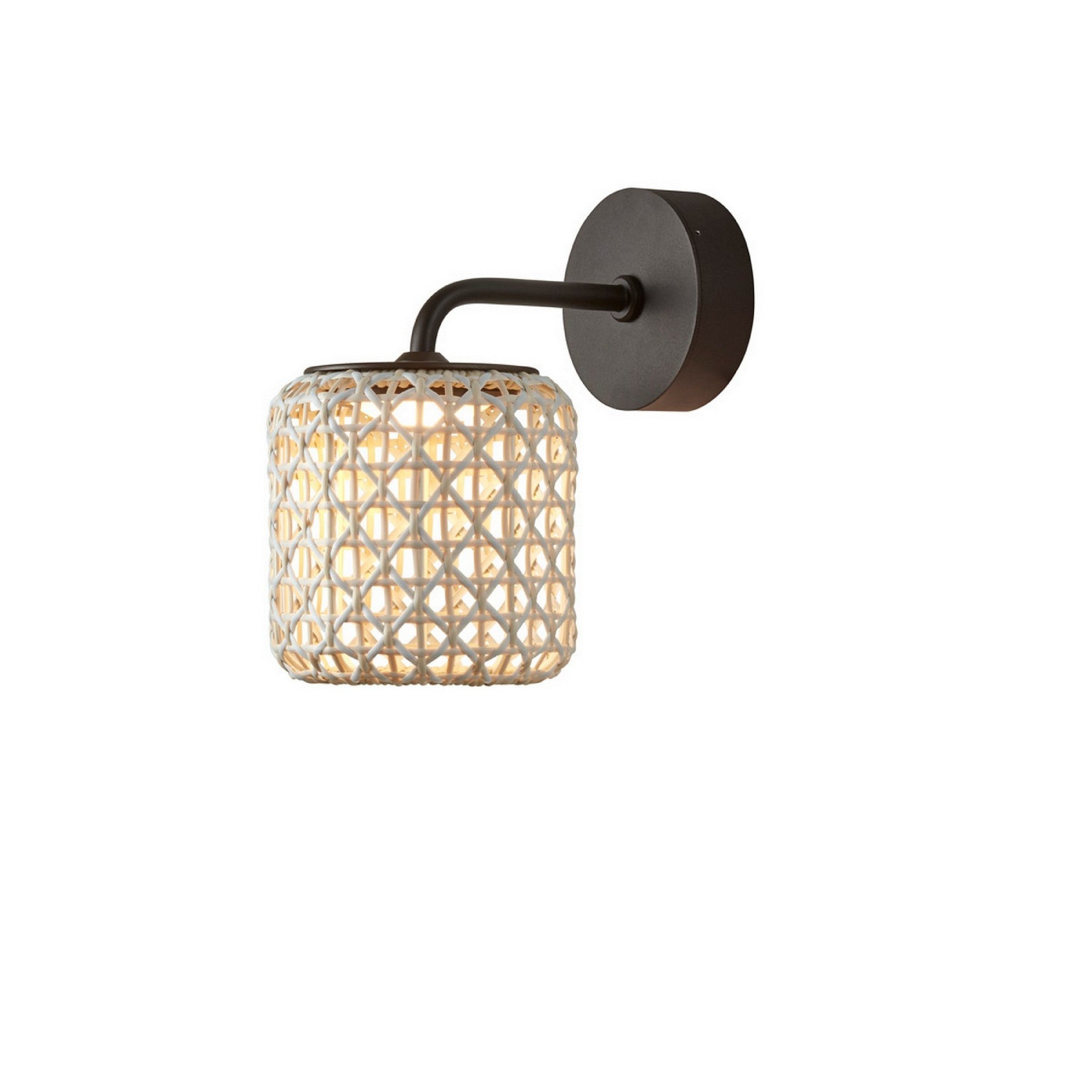 Bover Nans A/01 Small Outdoor Wall Light