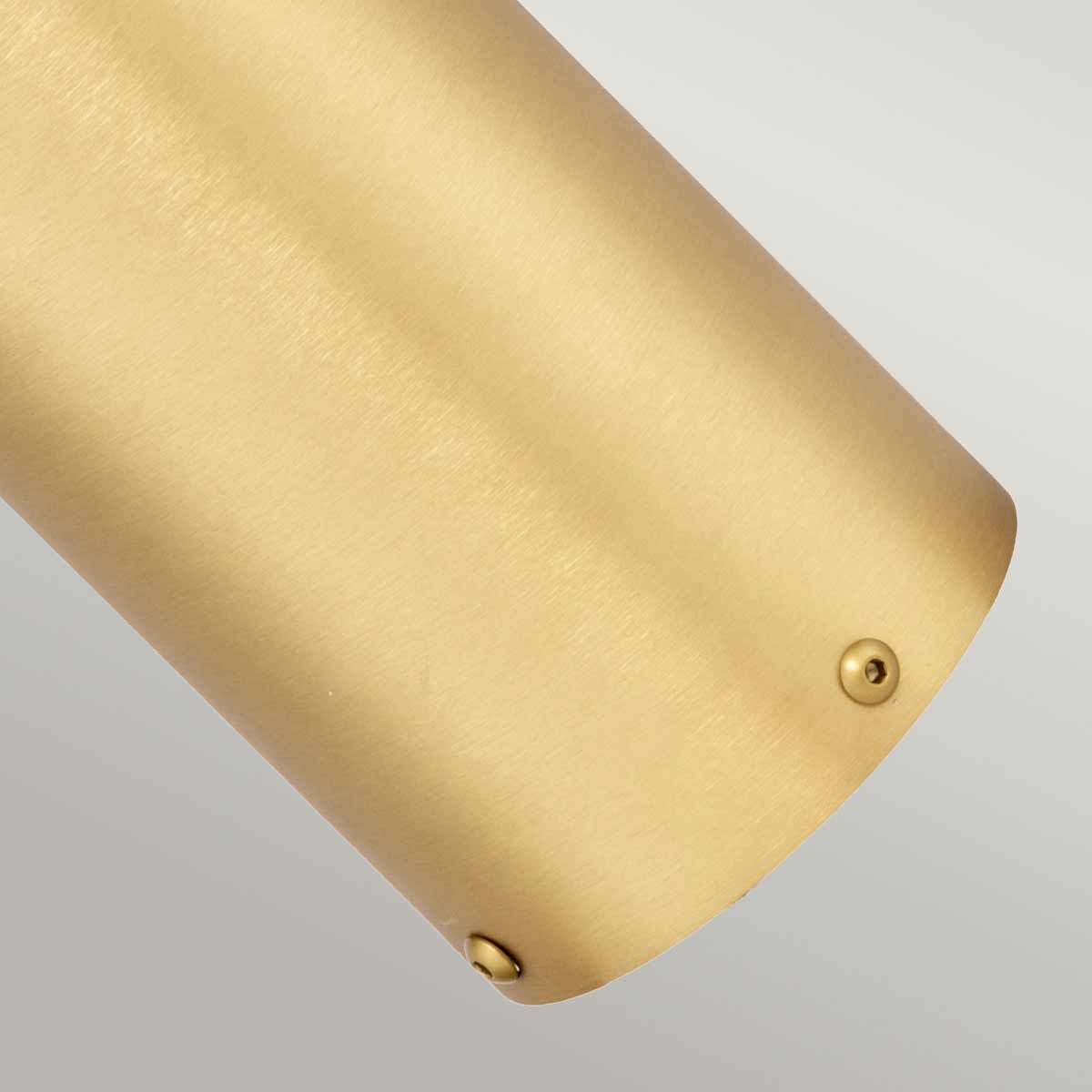 Elstead Newbrighton Single Bollard 600mm - Antique Brass