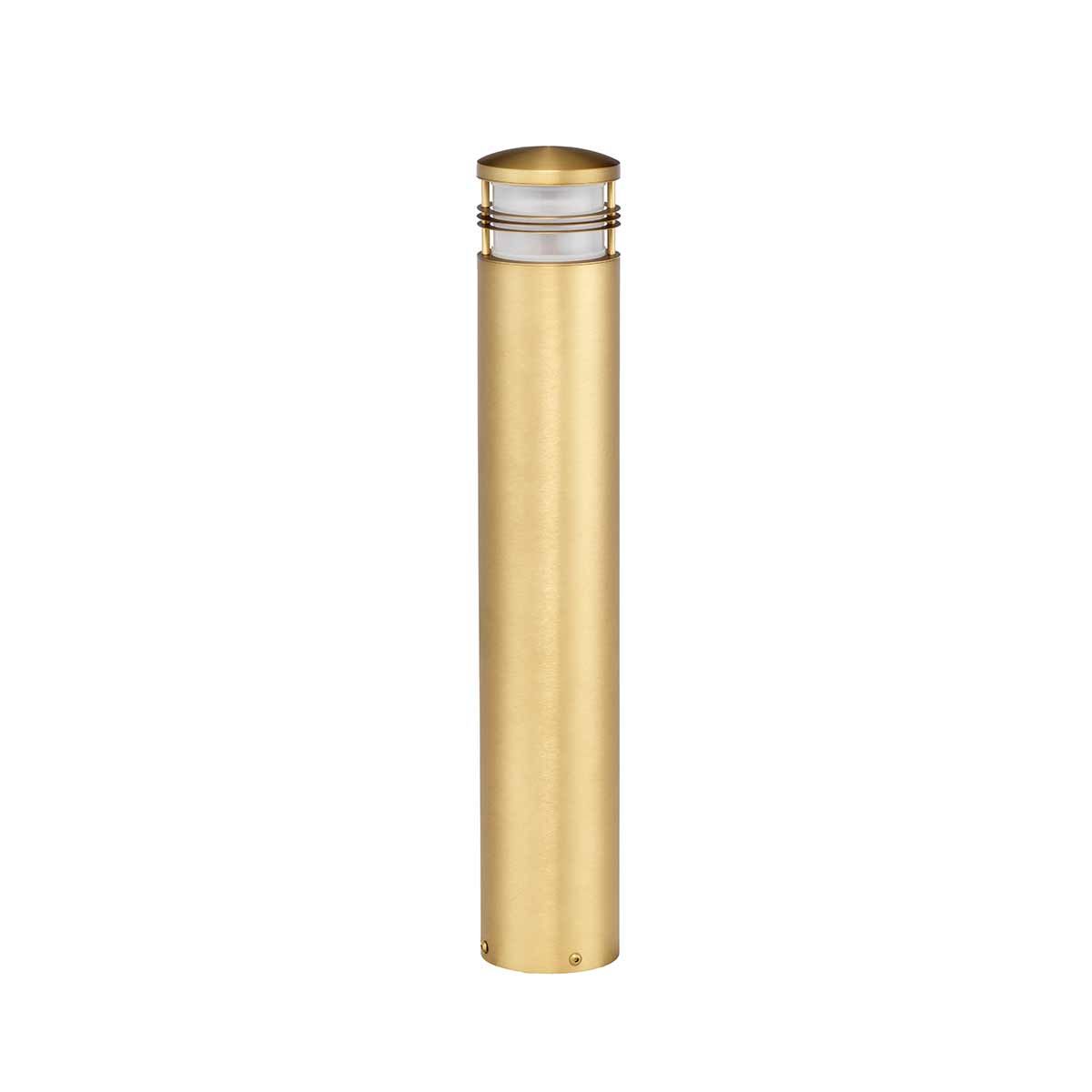 Elstead Newbrighton Single Bollard 600mm - Antique Brass