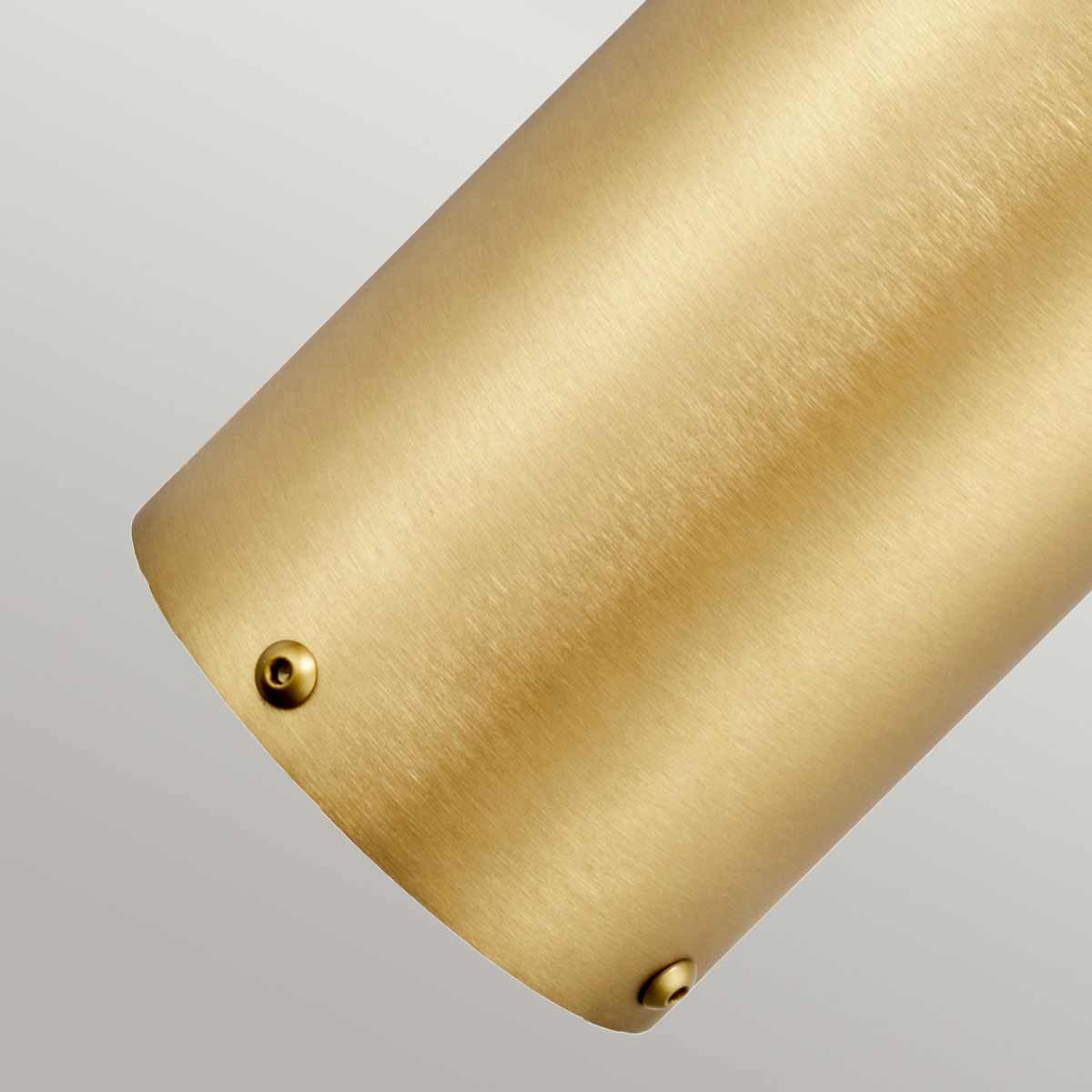 Elstead Newbrighton Single Bollard 250mm - Antique Brass