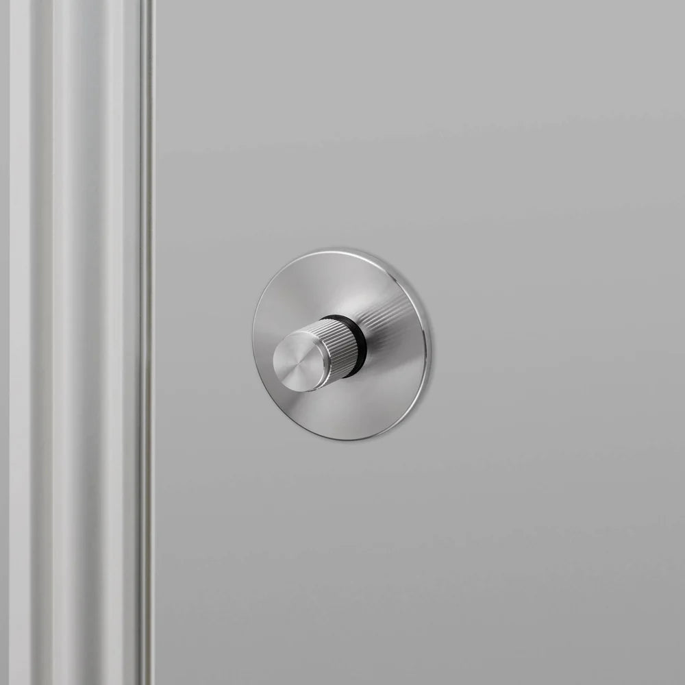 Buster + Punch Thumbturn Lock - Linear Knurl