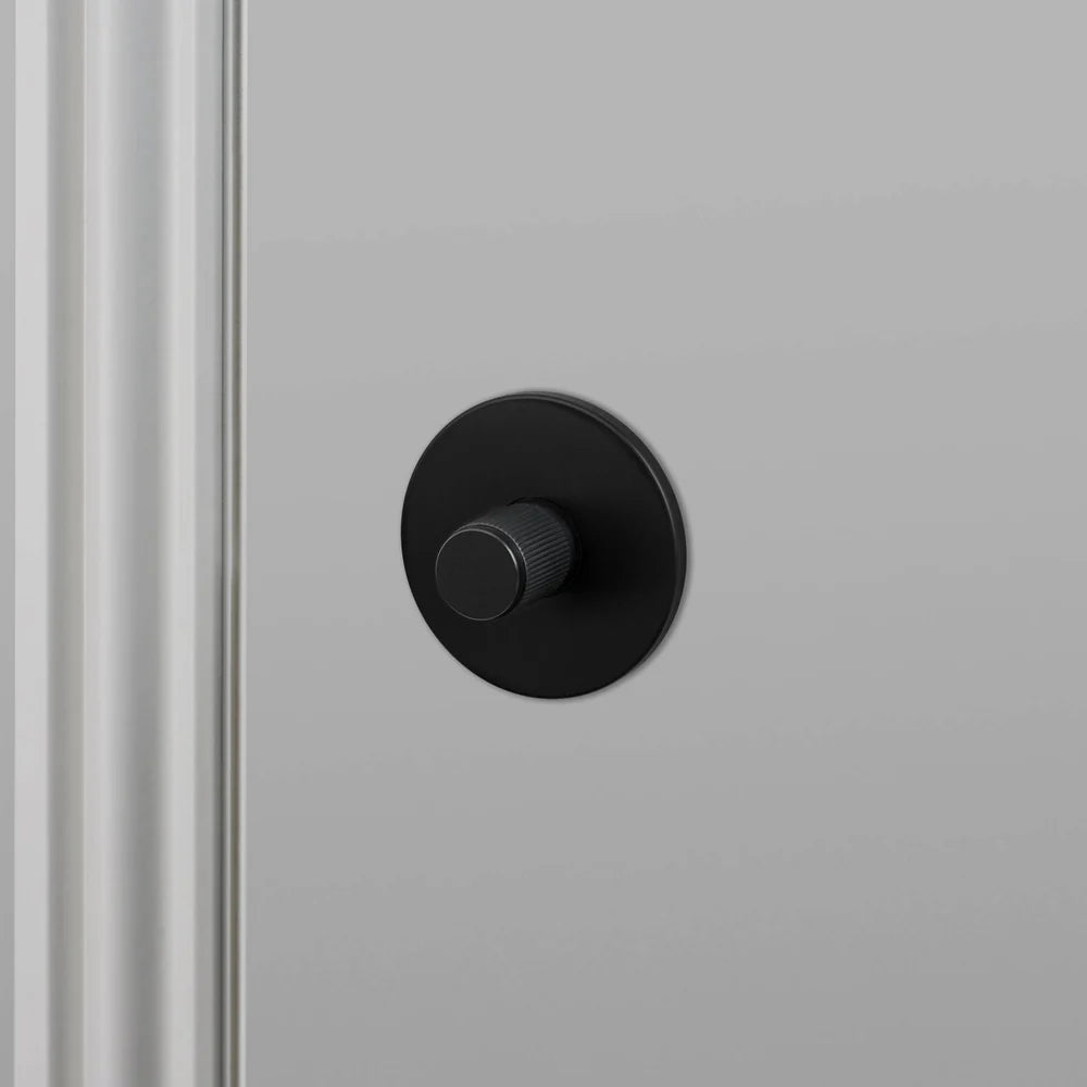 Buster + Punch Thumbturn Lock - Linear Knurl