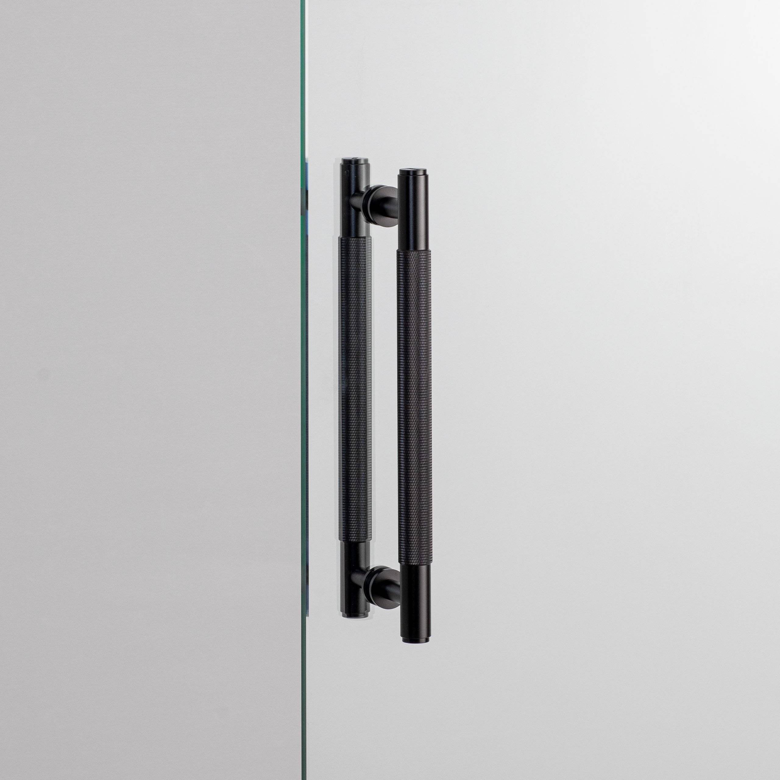 Buster + Punch Pull Bar - Double-Sided - Cross Knurl