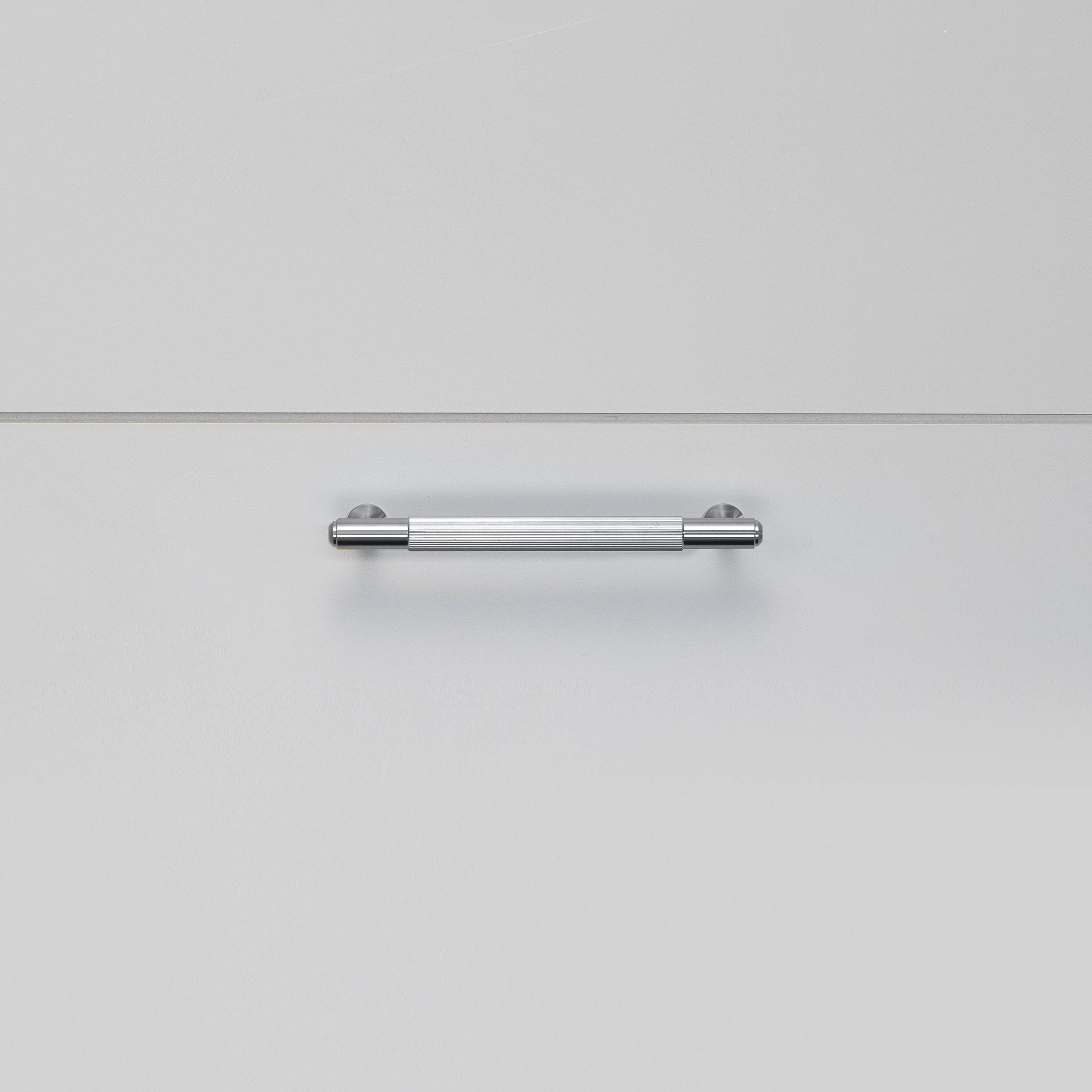 Buster + Punch Pull Bar - Linear Knurl - Small
