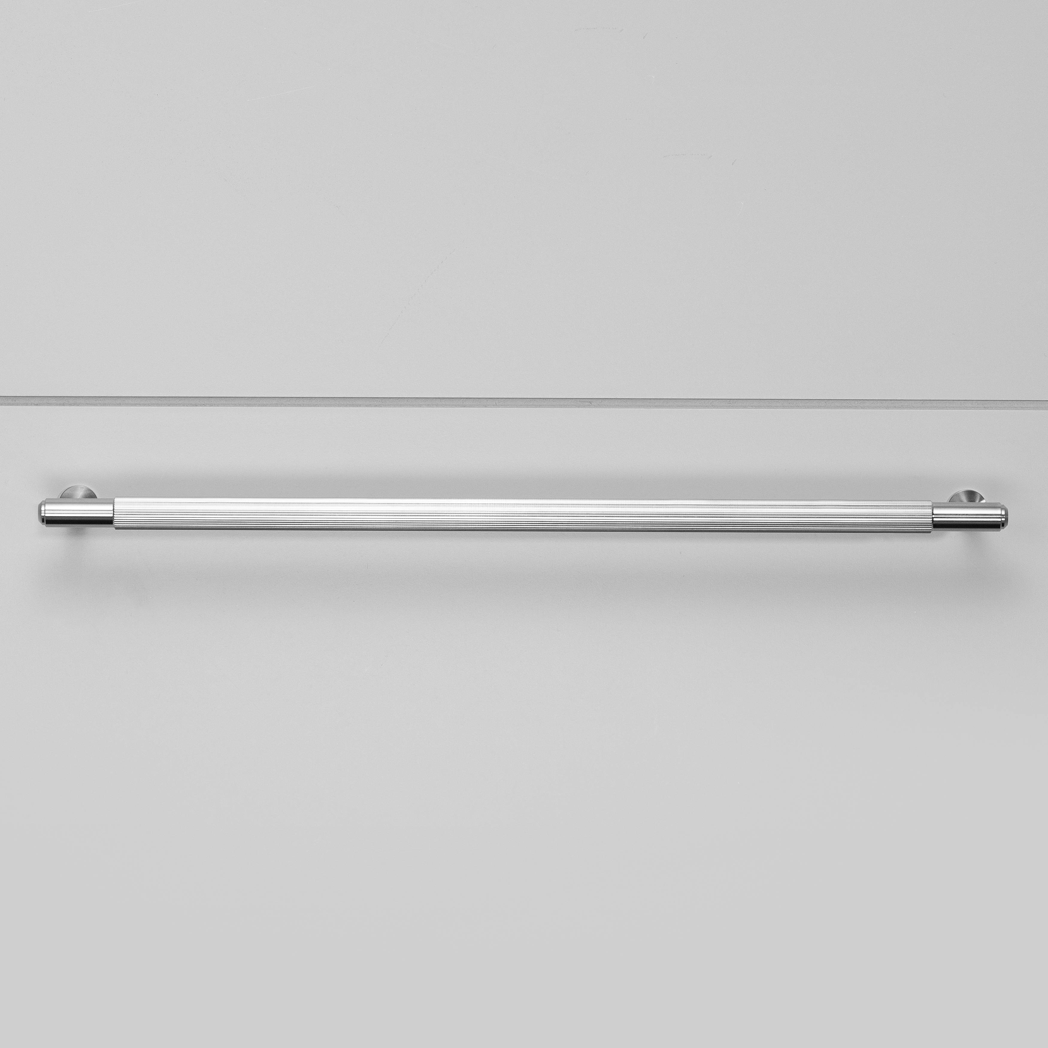 Buster + Punch Pull Bar - Linear Knurl - Large