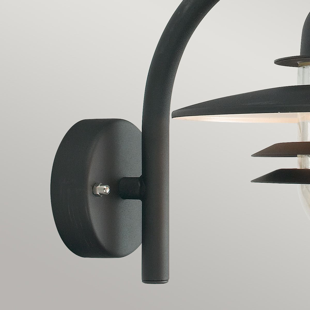 Norlys Oslo Single Wall Lantern - Black