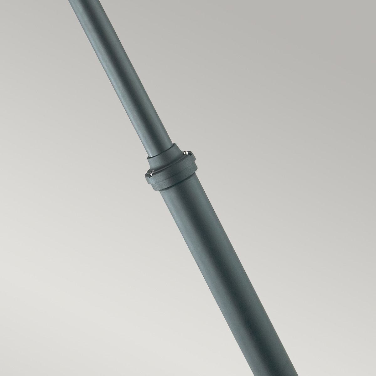 Norlys Oslo 2 Light Lamp Post - Black
